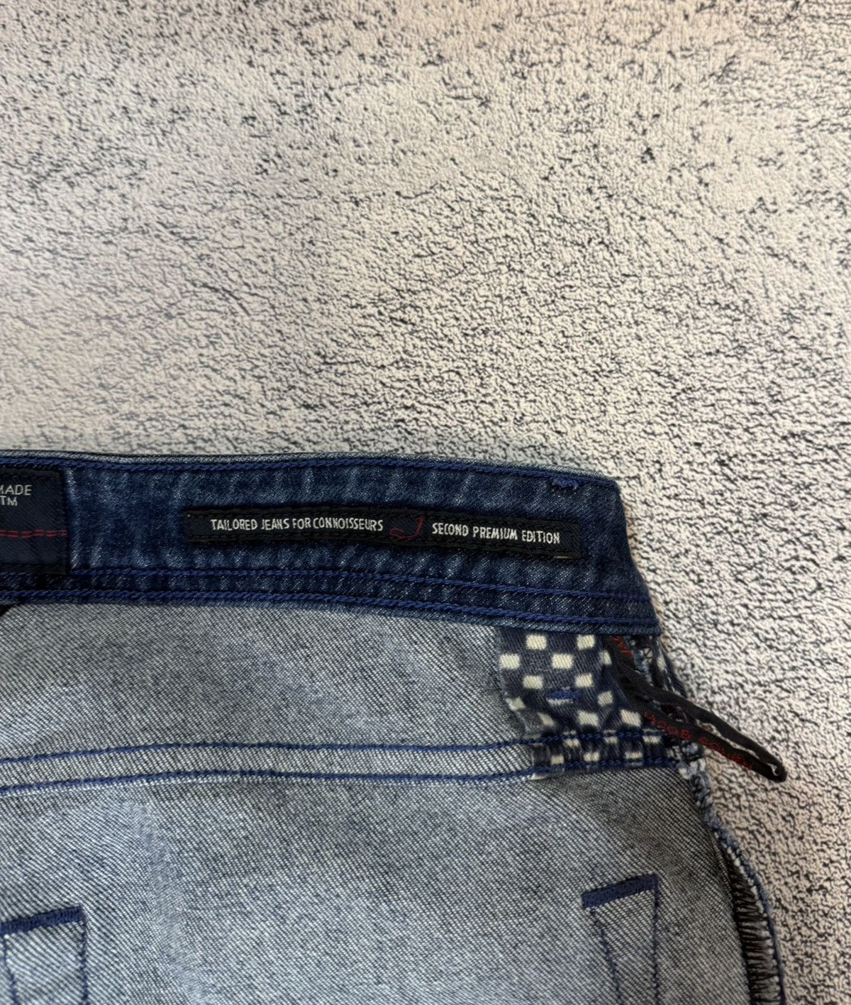 Jacob Cohen Jacob Cohen J622 Comfort Jeans 33 Handmade Dark Wash Denim Size US 33 - 20 Thumbnail