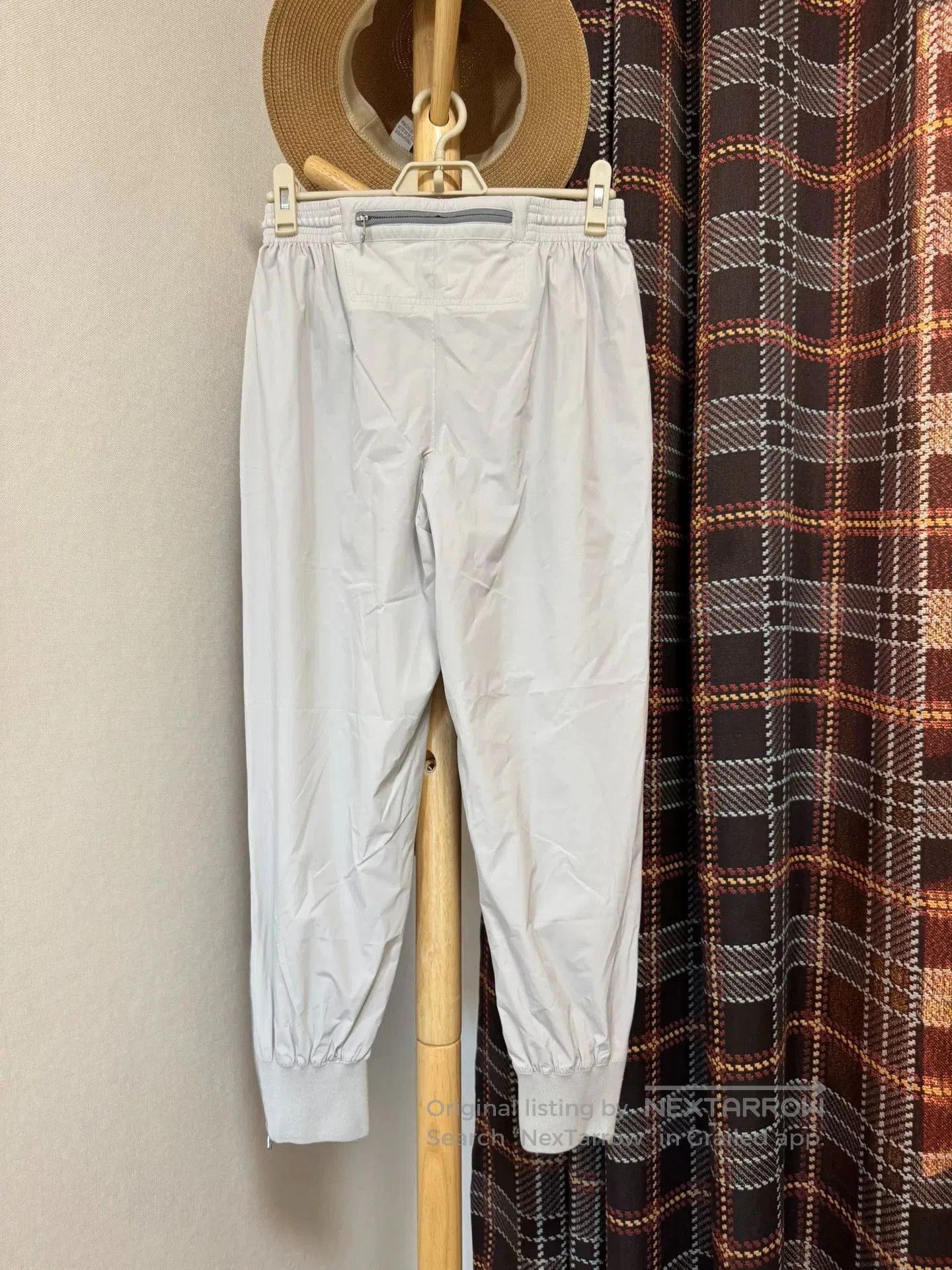Hermes Hermes Light Gray Jogging Sweatpants. Size US 38 / EU 54 - 2 Thumbnail