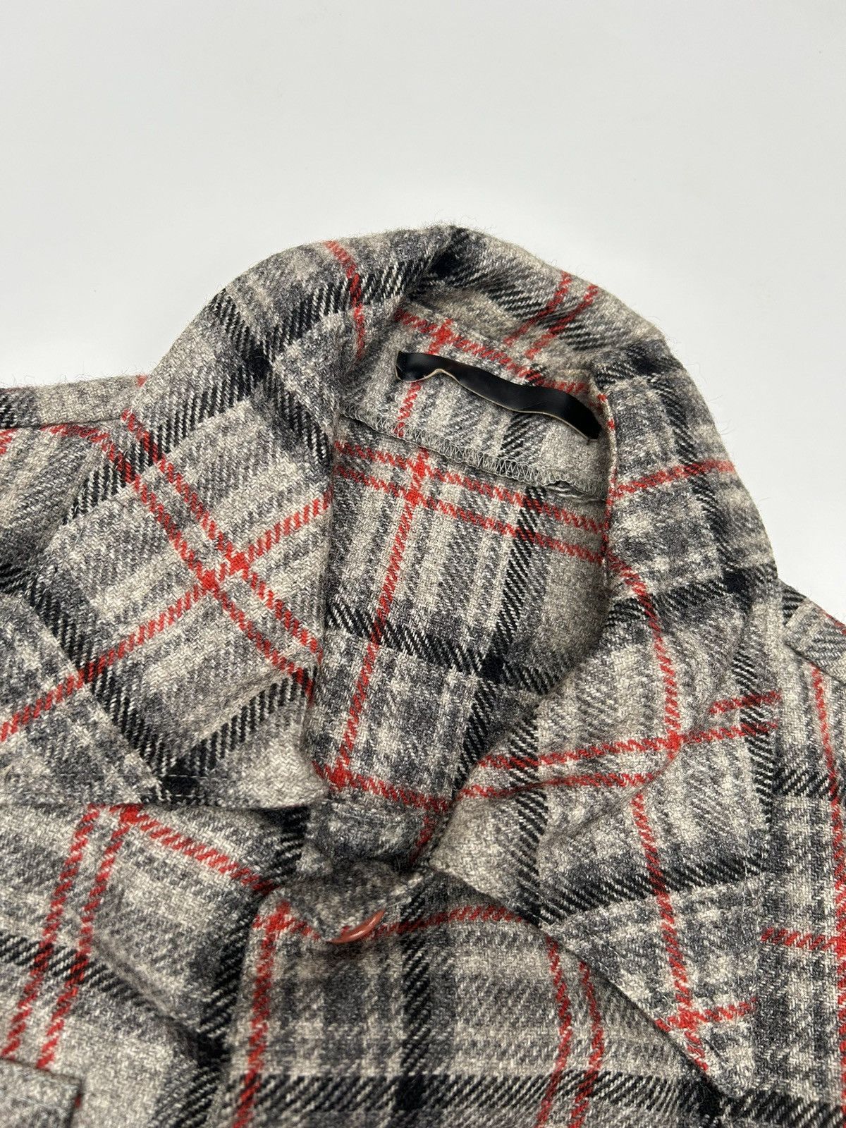 McGregor × Vintage Vintage 70’s McGregor Sportswear Plaid Flannel Jacket Size US M / EU 48-50 / 2 - 6 Thumbnail