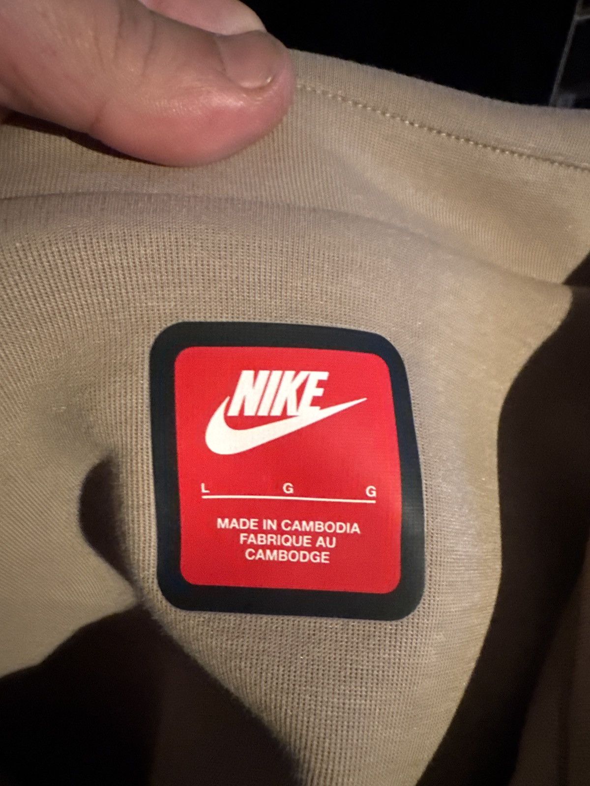 Nike Nike Tech Reimagined Shacket Size US L / EU 52-54 / 3 - 6 Thumbnail