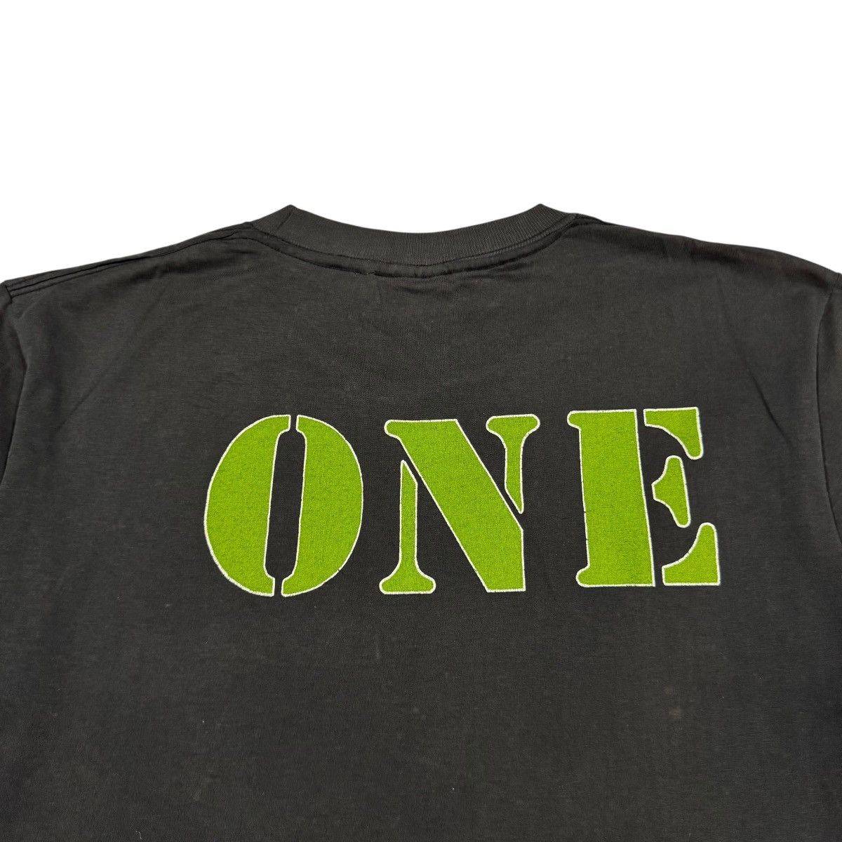 Band Tees Vintage🔥1980s Metalica *ONE* Promo Band Tees Shirt Size US M / EU 48-50 / 2 - 8 Thumbnail