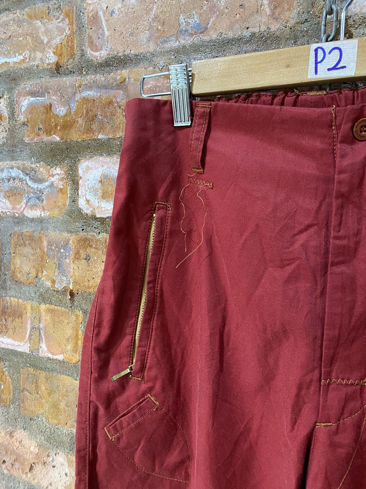 Marithe + Francois Girbaud 🔥🔥🔥1980’s MFG balloons light pants Size US 30 / EU 46 - 6 Thumbnail