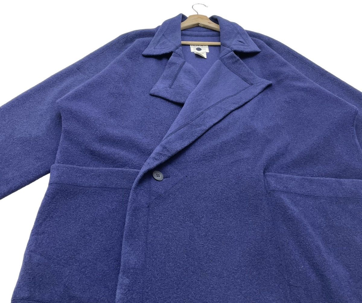 Issey Miyake 🔥Vtg Plantation Double Breast Dual Pocket Indigo Jacket Size US M / EU 48-50 / 2 - 6 Thumbnail