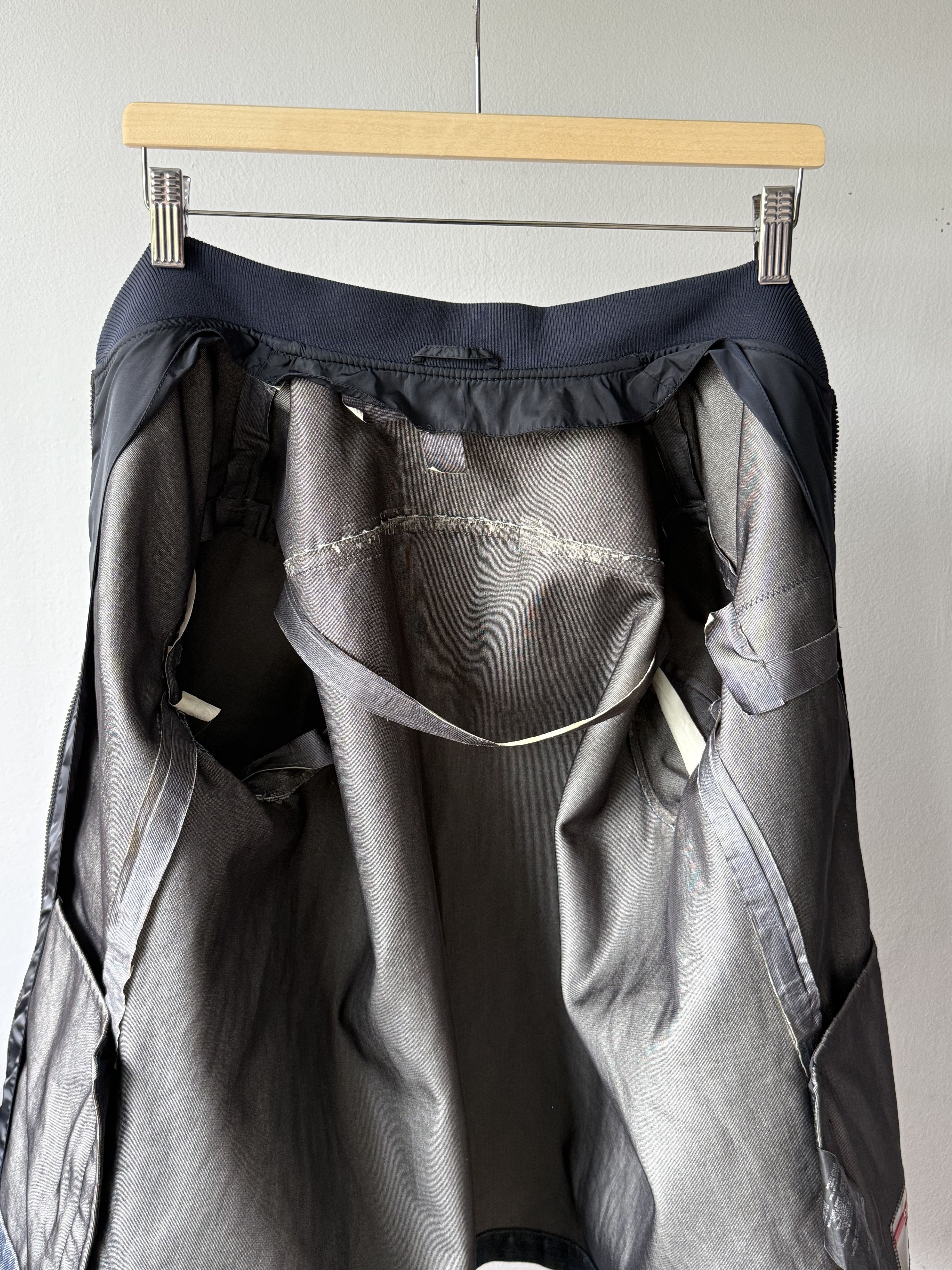 Prada Prada Luna Rossa 2003 America's Cup Gore-Tex Denim Jacket Size US S / EU 44-46 / 1 - 13 Thumbnail