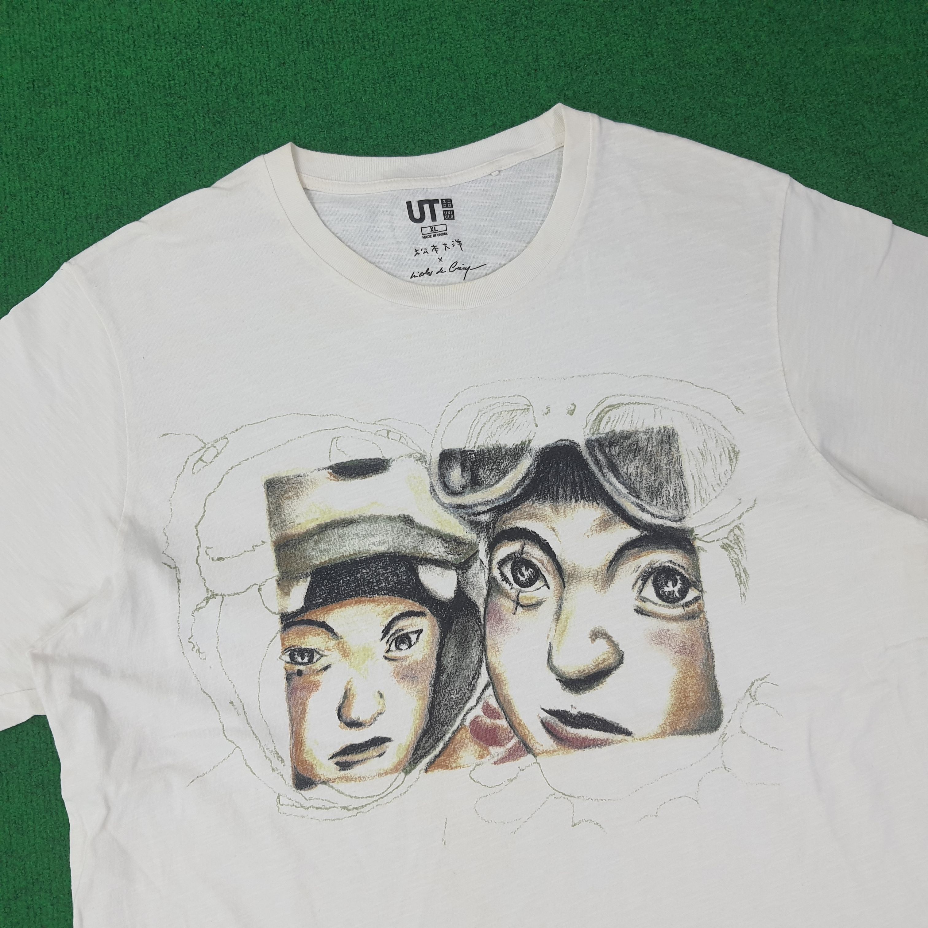 Japanese Brand Vintage UT x Taiyo Matsumoto Tekkonkinkreet Tshirt C259N50 Size US L / EU 52-54 / 3 - 2 Thumbnail