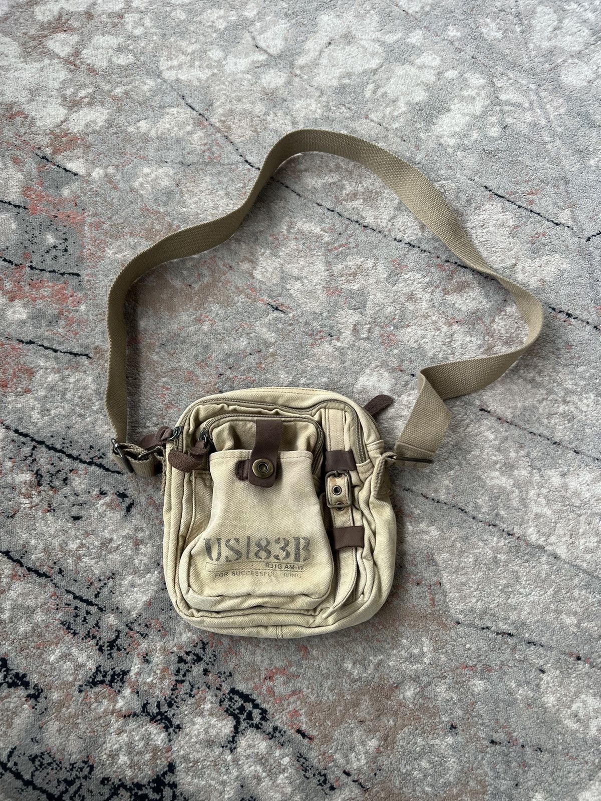 Vintage Vintage US 83B Military Bag Size ONE SIZE - 1 Thumbnail