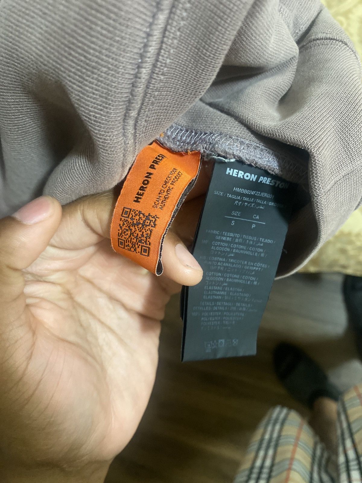 Heron Preston Heron Preston hoodie Size US S / EU 44-46 / 1 - 3 Thumbnail