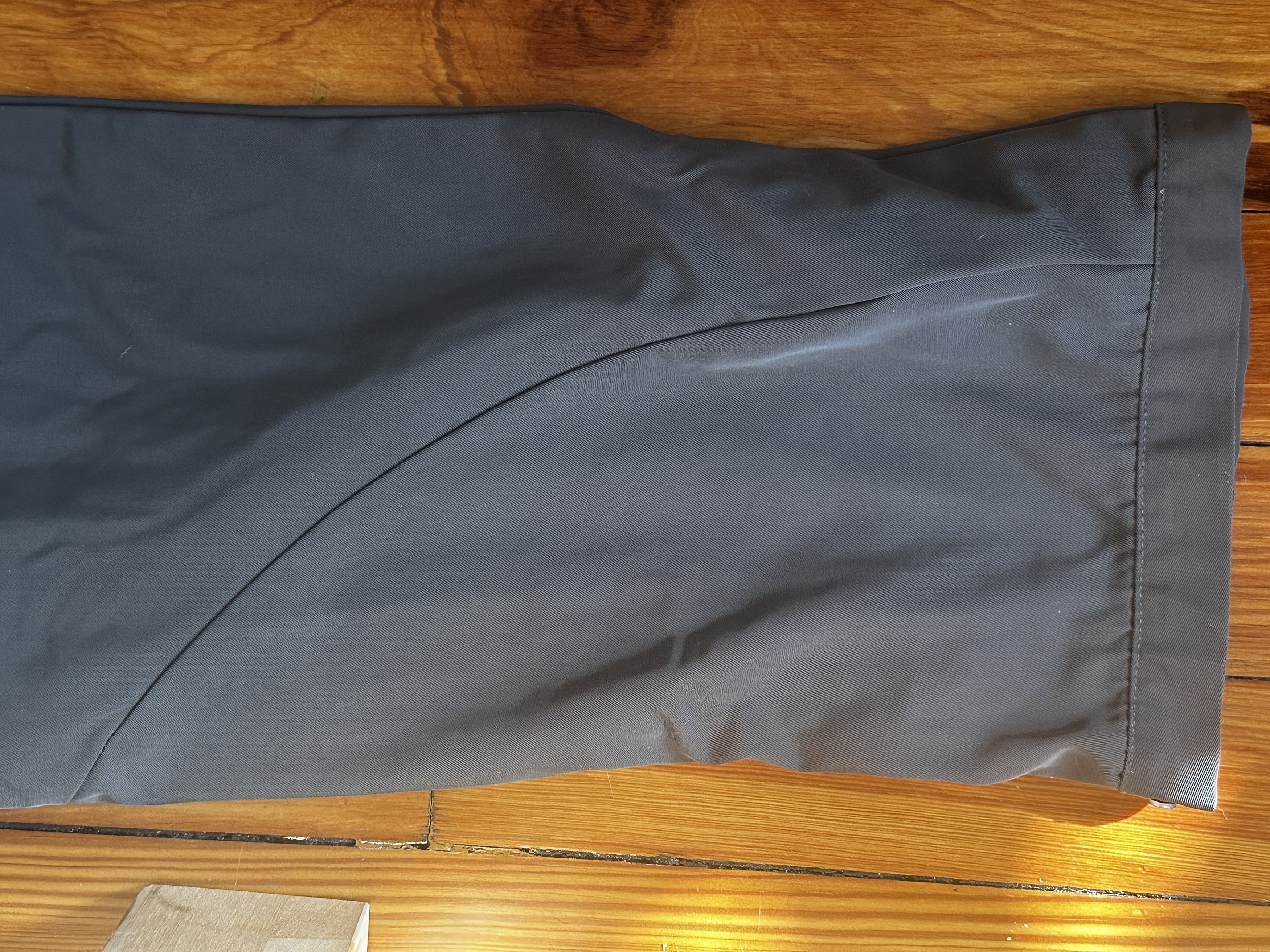 FAR FROM WHAT Far Archive From What Curve Zip Track Pants Size US 30 / EU 46 - 10 Thumbnail