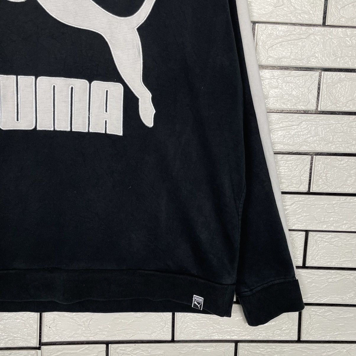 Puma Puma Big logo Pullover Hoodie Size US L / EU 52-54 / 3 - 4 Thumbnail