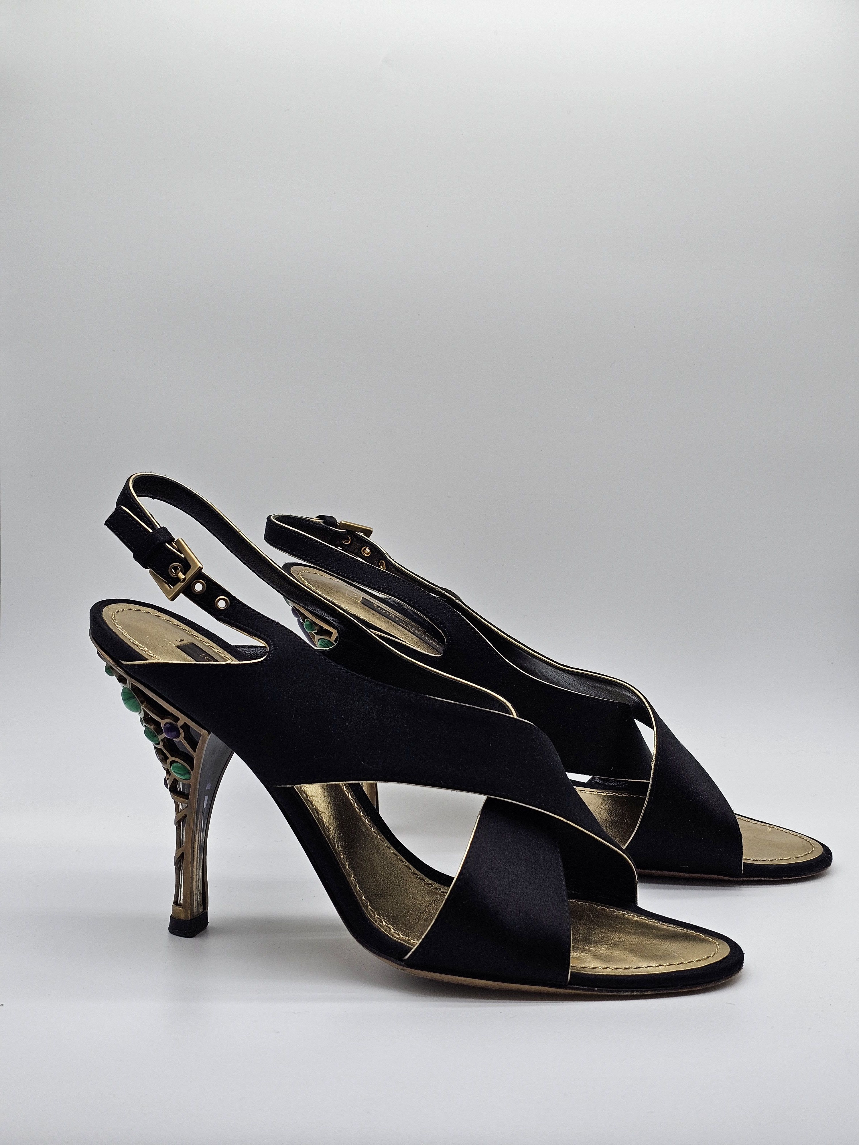 Louis Vuitton Louis Vuitton Heels Size US 8.5 / IT 38.5 - 1 Thumbnail