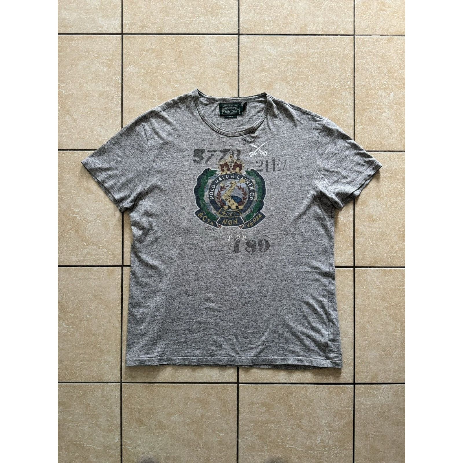 Polo Ralph Lauren 1991 polo country polo sportsman stadium tee 