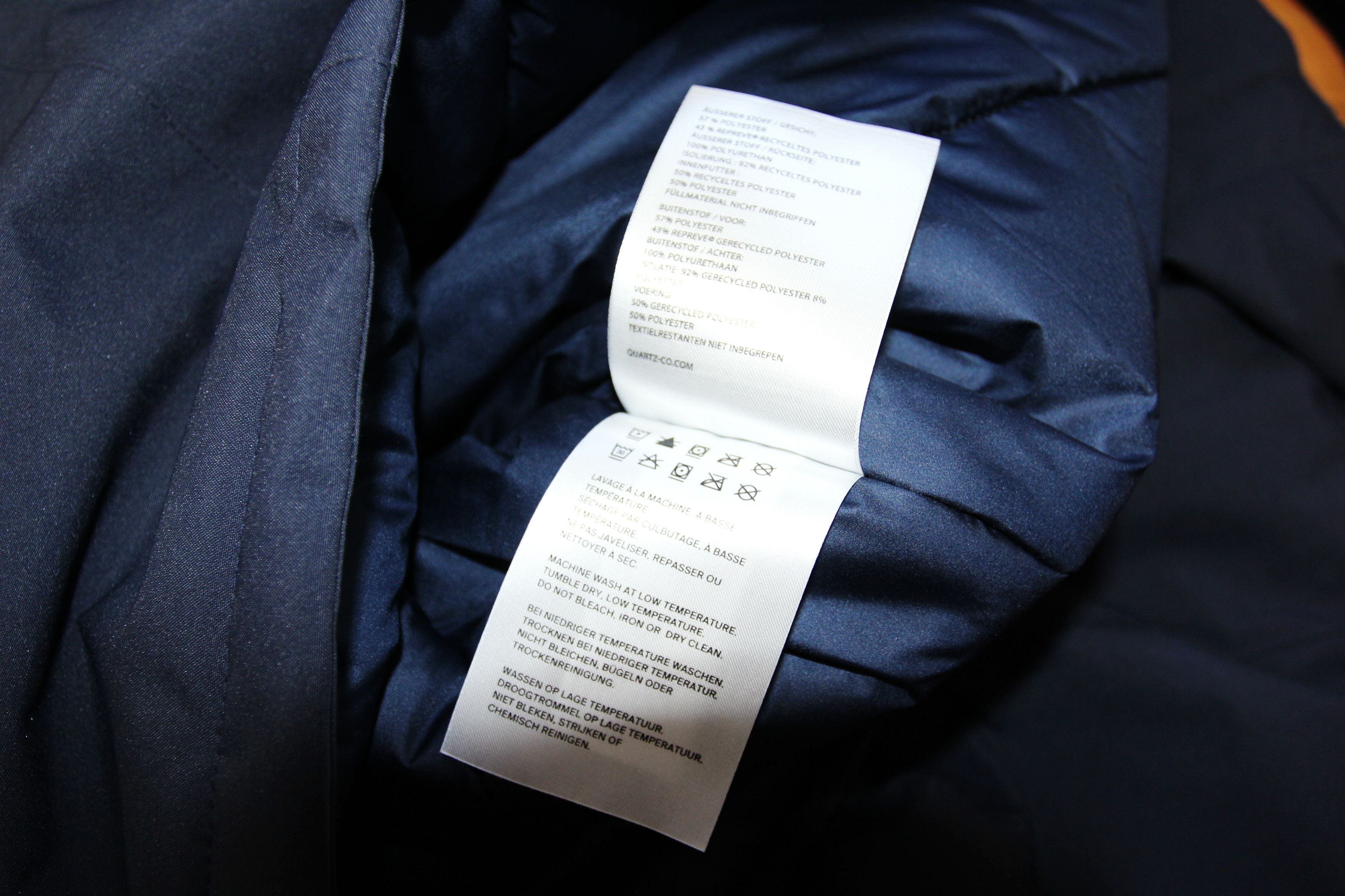 Other BNWT AW23 QUARTZ.CO ALBAN FORWARD INSULATED COAT NAVY S Size US S / EU 44-46 / 1 - 11 Thumbnail