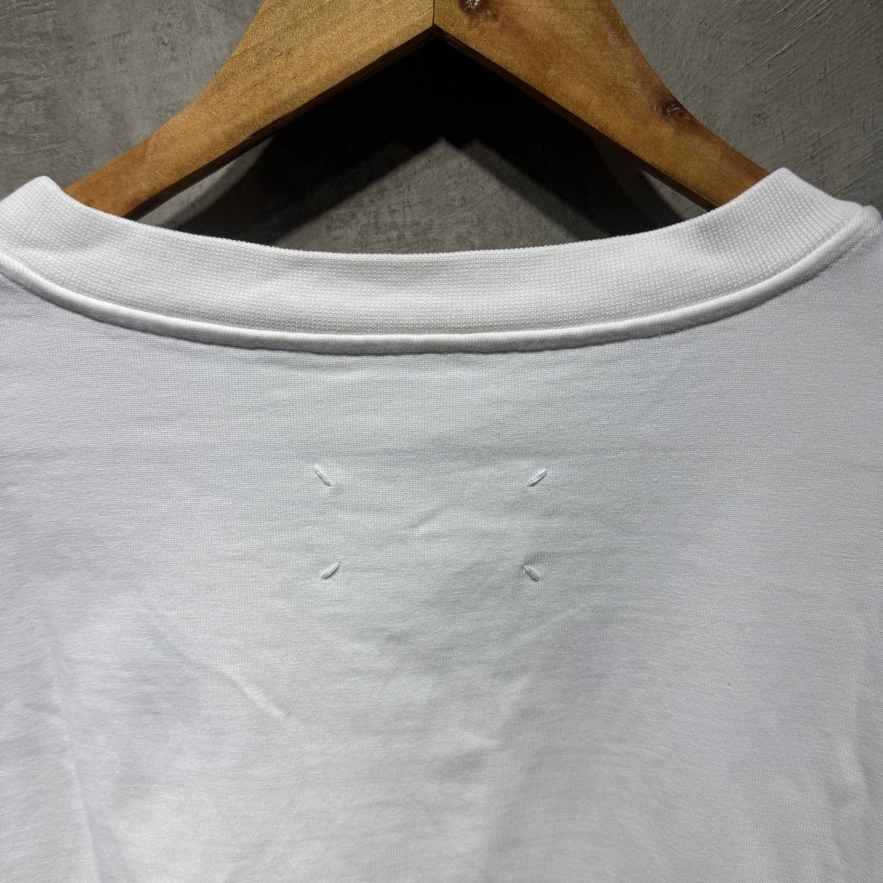Maison Margiela Maison Margiela Line 10 Caution Tee Size US XXL / EU 58 / 5 - 7 Thumbnail