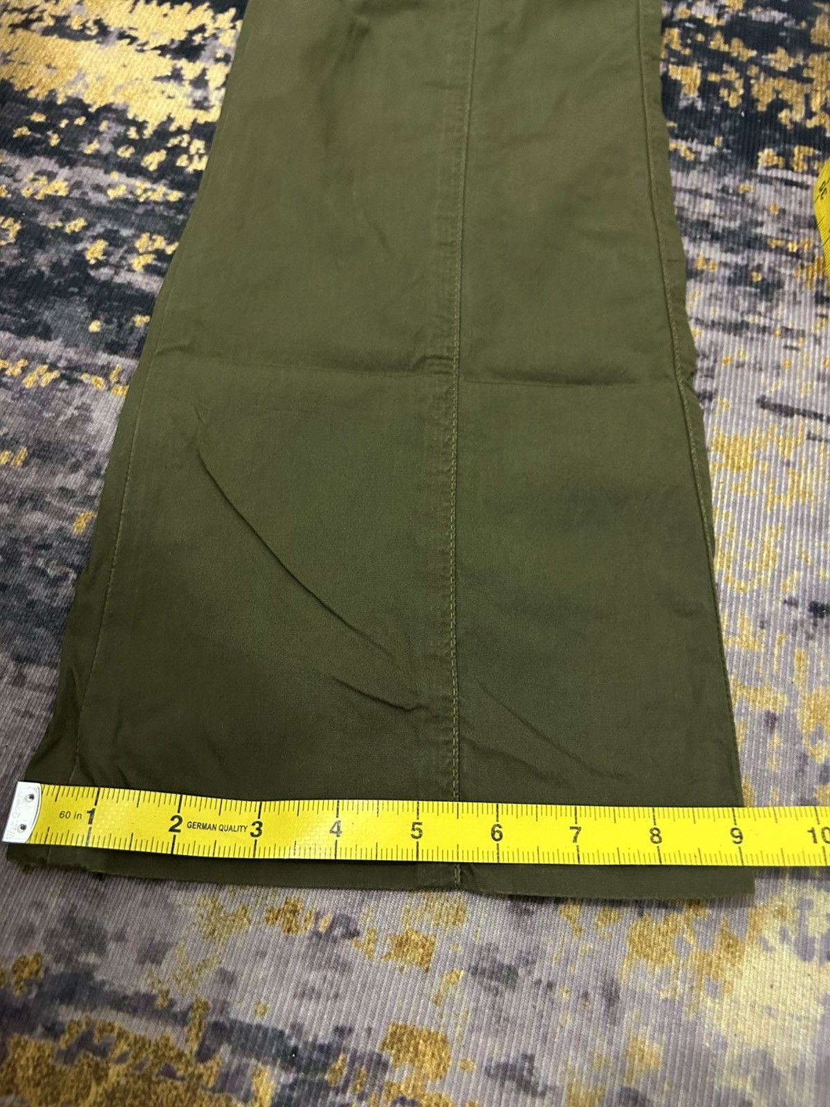 Japanese Brand Sweet Camel Cargo 3D Pocket Pants Size US 29 - 19 Thumbnail