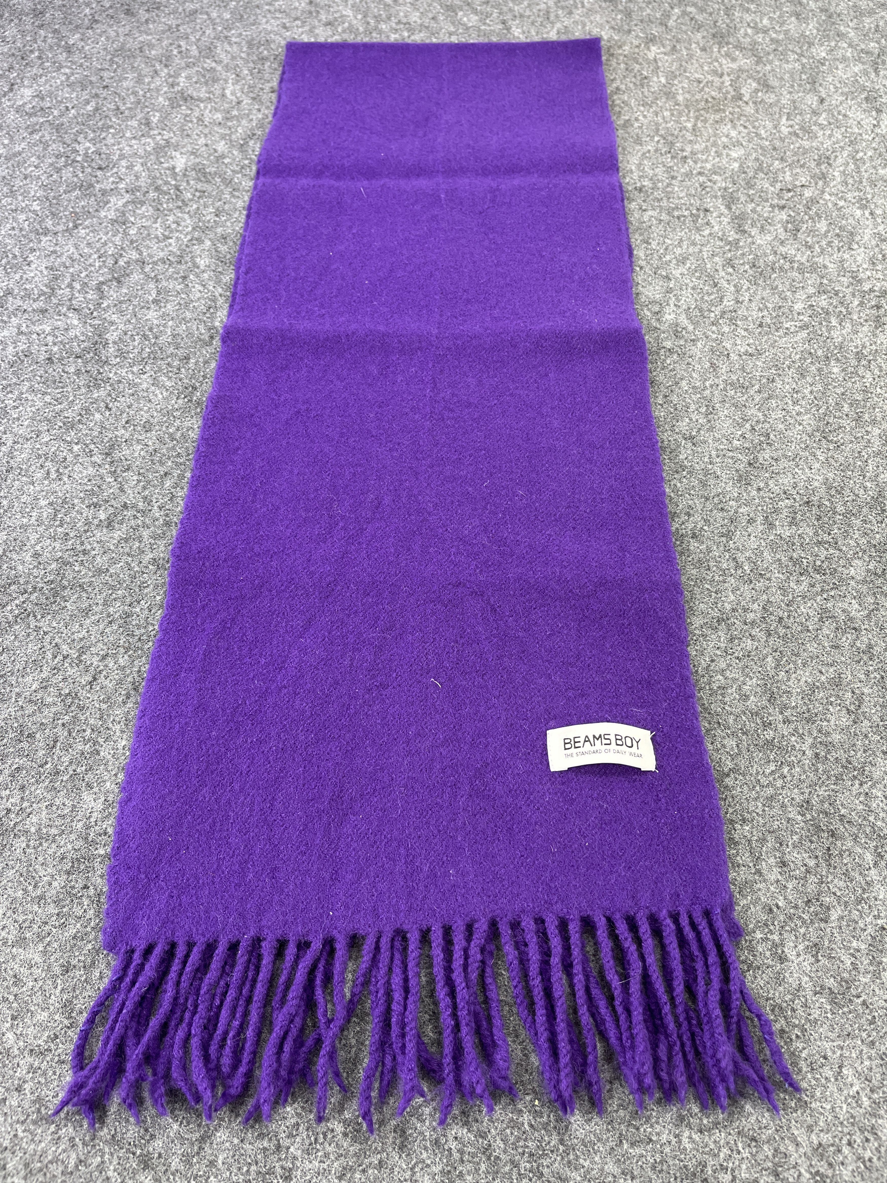 Beams Plus BEAMS BOY SCARVES / MUFFLER / NECKWEAR T211 Size ONE SIZE - 1 Thumbnail