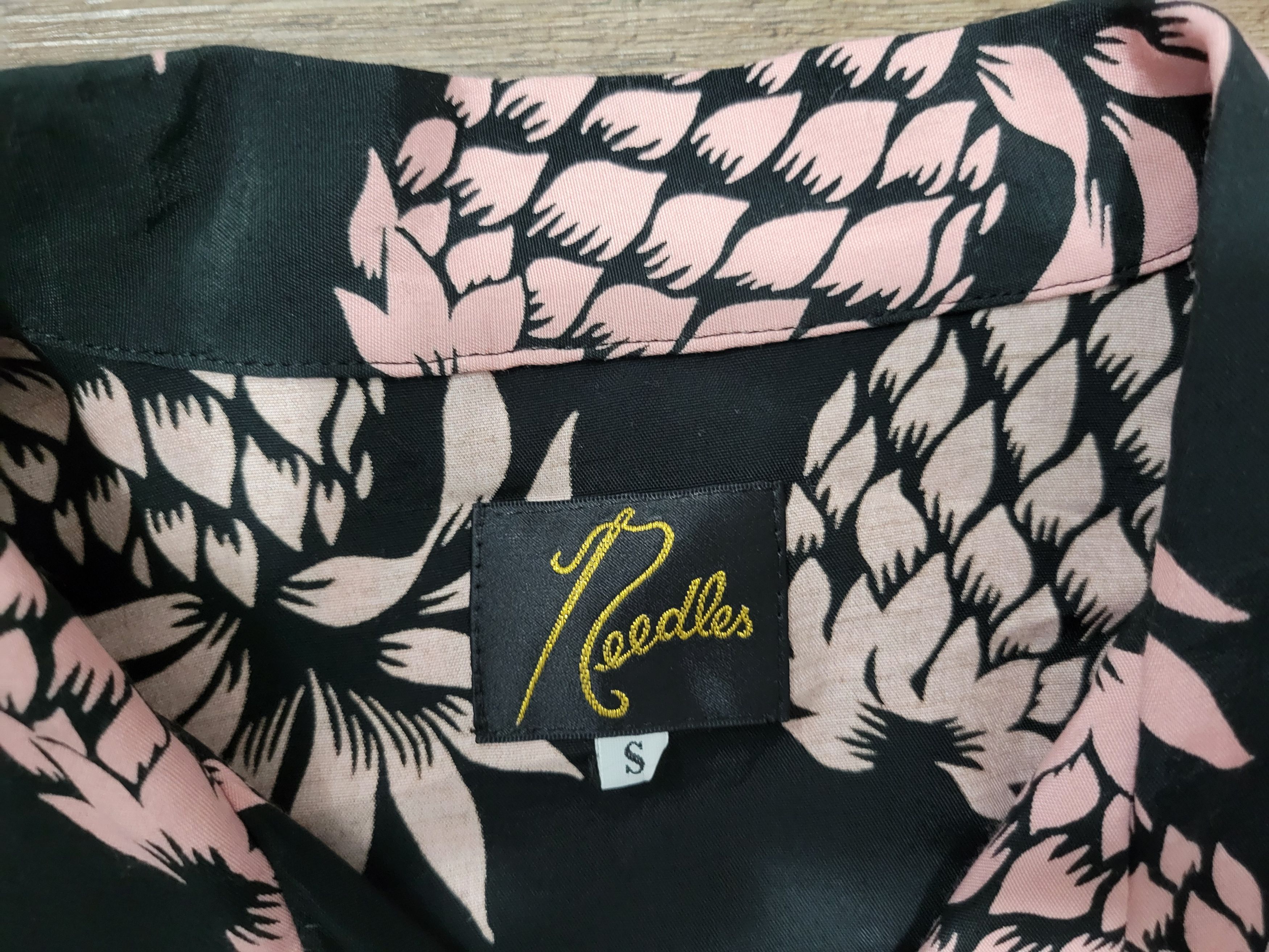 Needles Needles pineapple shirt Size US S / EU 44-46 / 1 - 3 Thumbnail