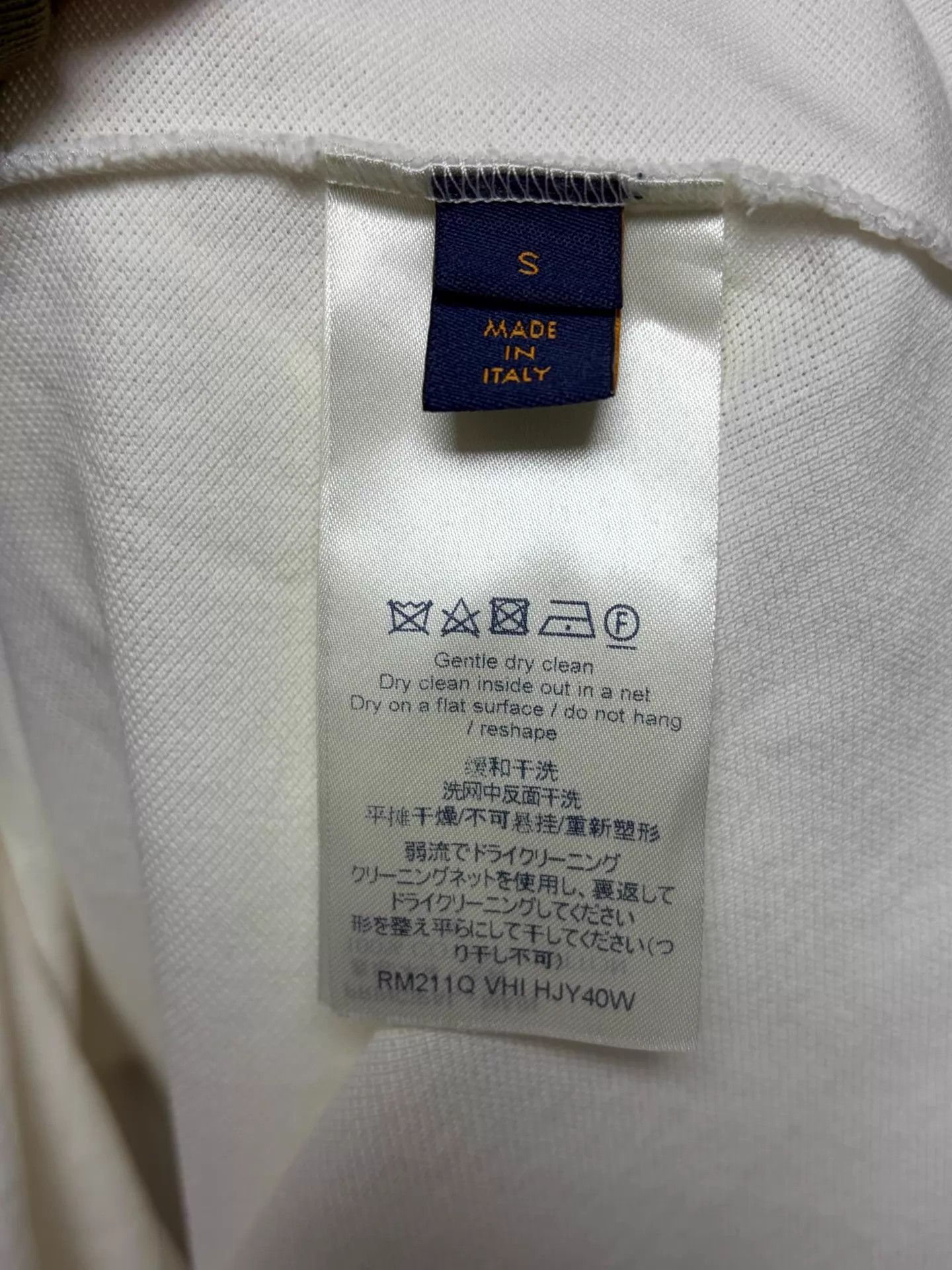 Louis Vuitton LV Damier Pocket Short-Sleeve Tee Size S Size US S / EU 44-46 / 1 - 4 Thumbnail