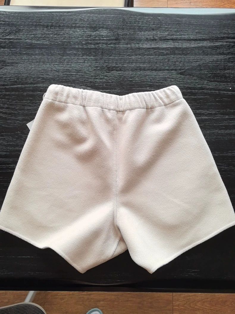 Fear of God Fear of God Drawstring straight wool and cashmere-blend sh Size US 31 - 2 Thumbnail