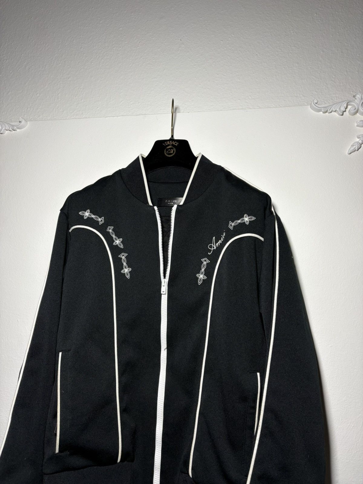 Amiri Amiri Western Track Jacket Blouson College Size US M / EU 48-50 / 2 - 2 Thumbnail