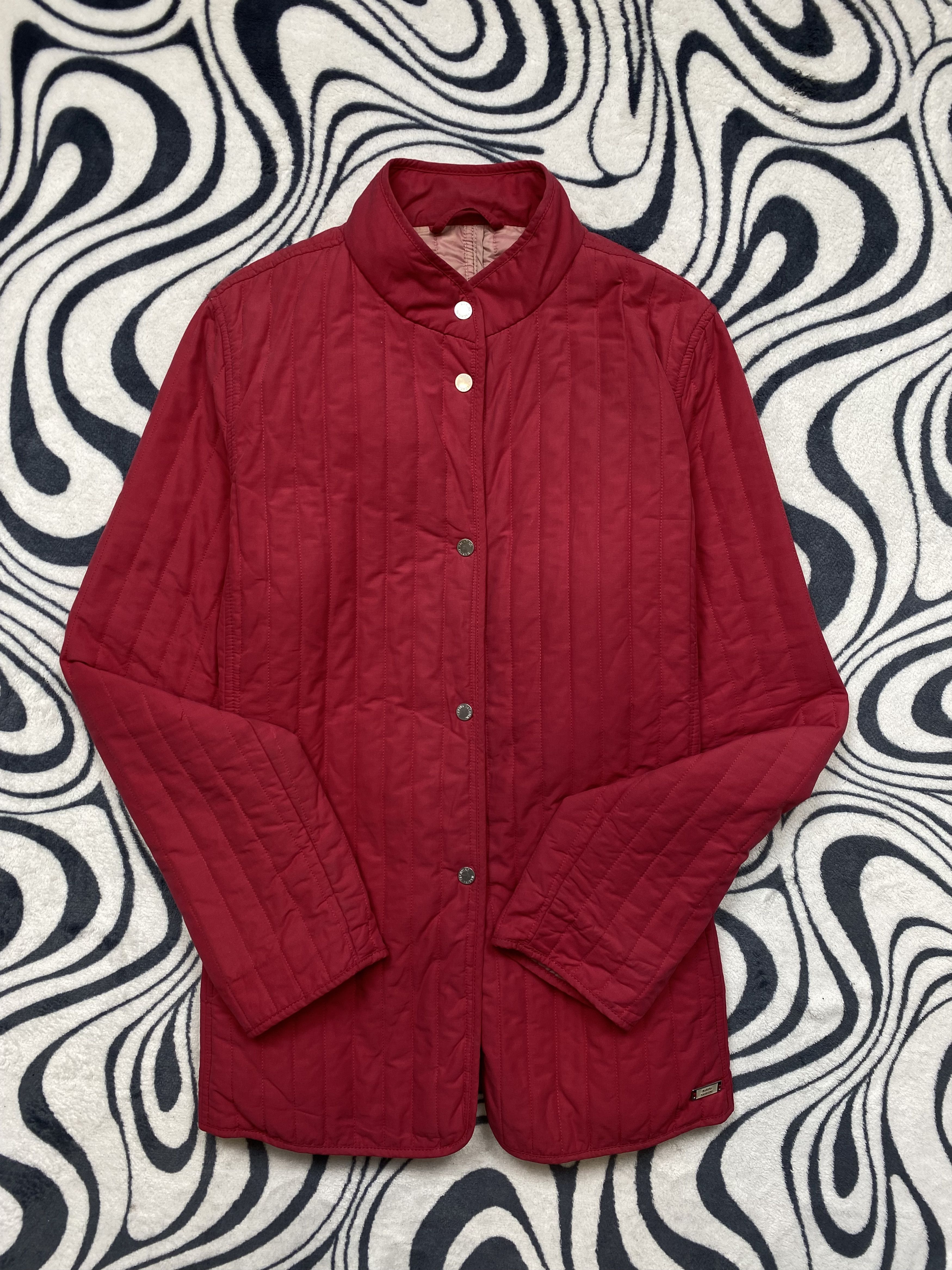 Other Marina Yachting Vintage Womens Quilted Jacket Y2K Size L / US 10 / IT 46 - 1 Thumbnail