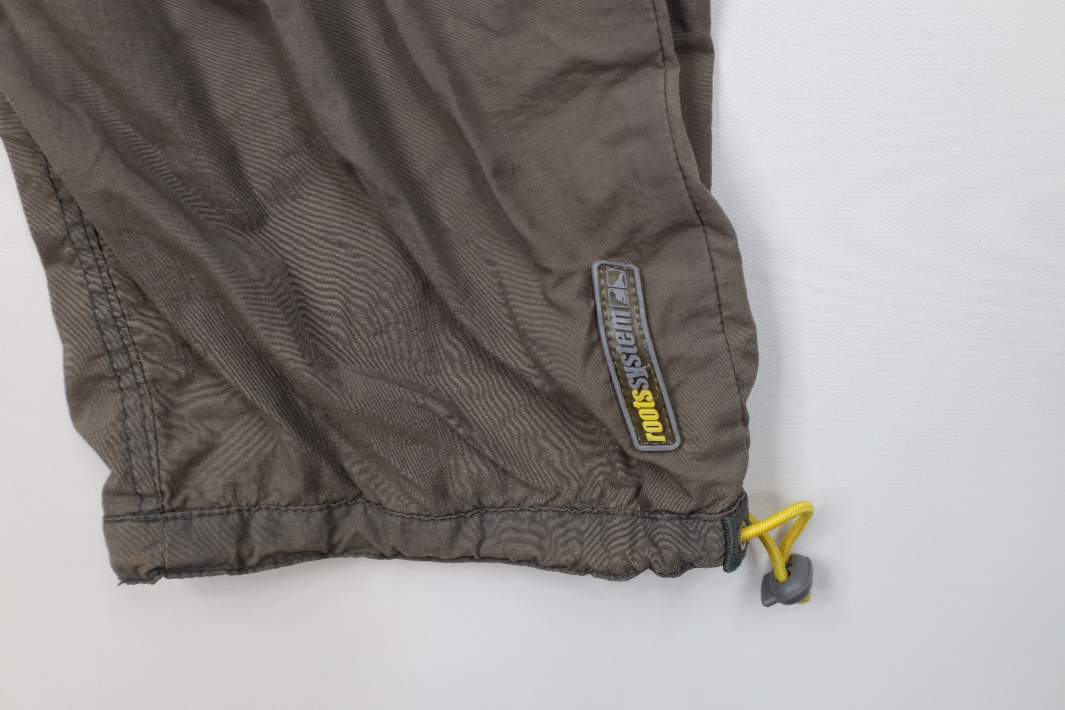 Vintage Vintage 90s Y2K Streetwear Wide Leg Windbreaker Pants Size US 34 / EU 50 - 5 Thumbnail
