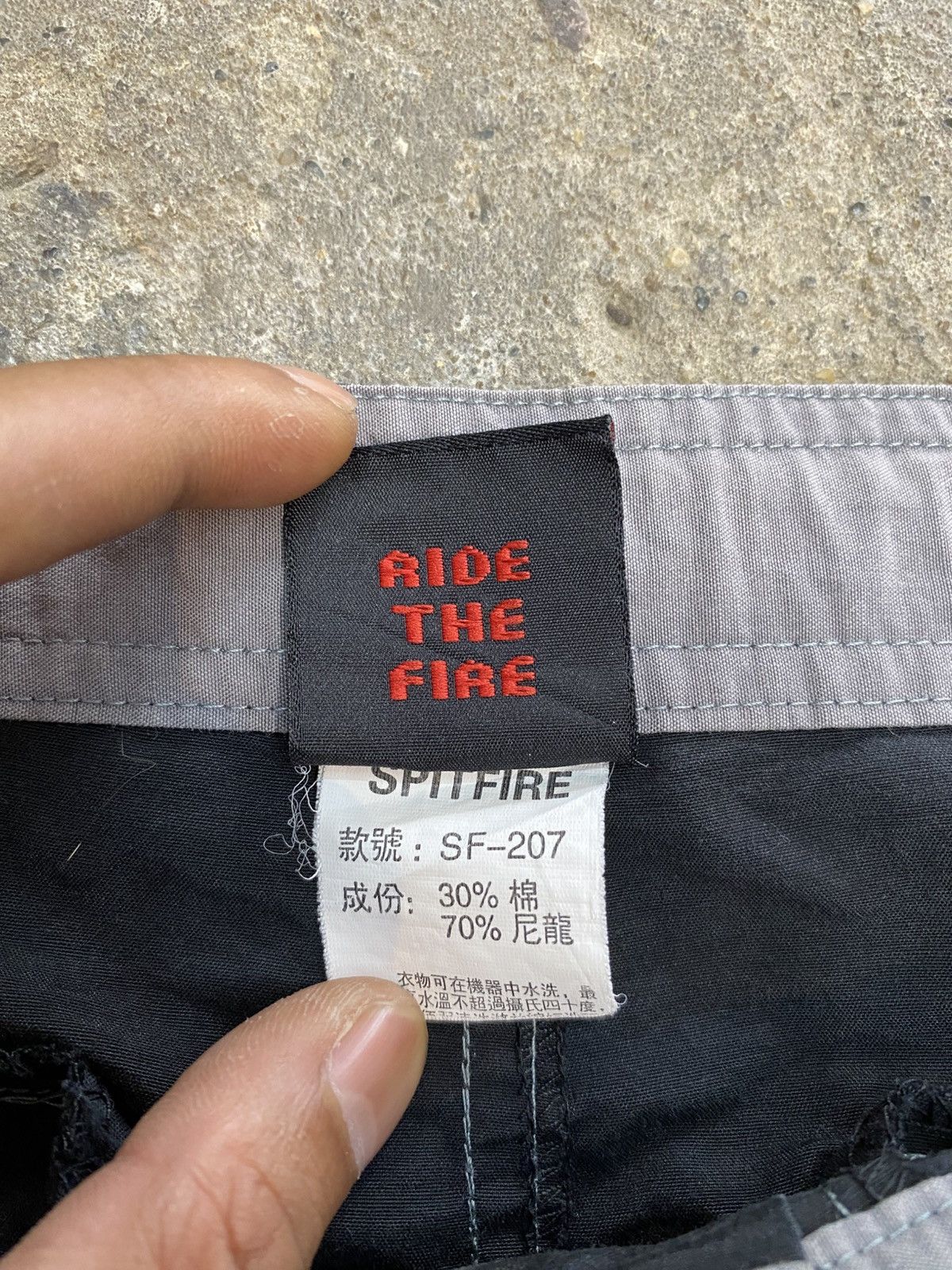 Spitfire Vintage spitfire wheels cargo pants Size US 28 / EU 44 - 6 Thumbnail
