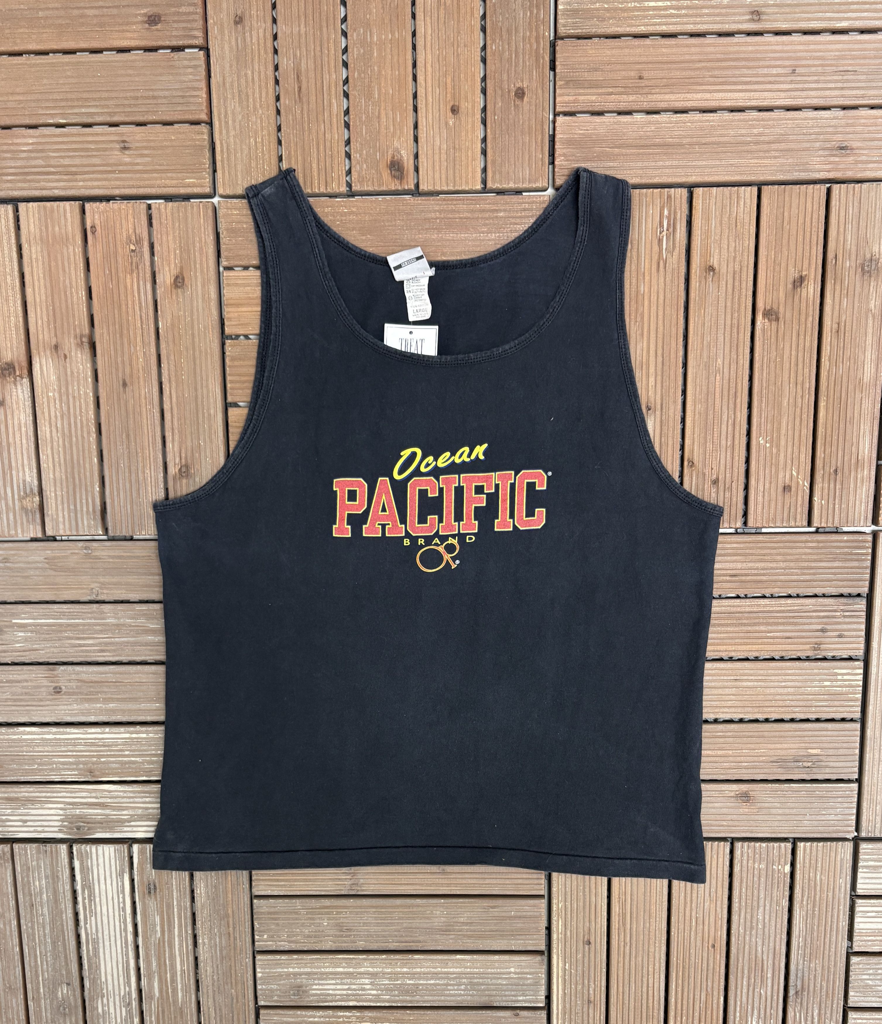 Ocean Pacific Ocean Pacific The Original Surf Product Vintage Tank Top Size US L / EU 52-54 / 3 - 1 Thumbnail