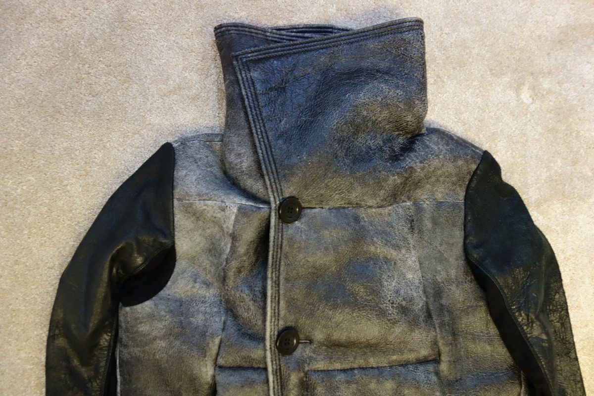 Rick Owens Rick Owens Mustang Leather Jacket Size XS / US 0-2 / IT 36-38 - 2 Thumbnail