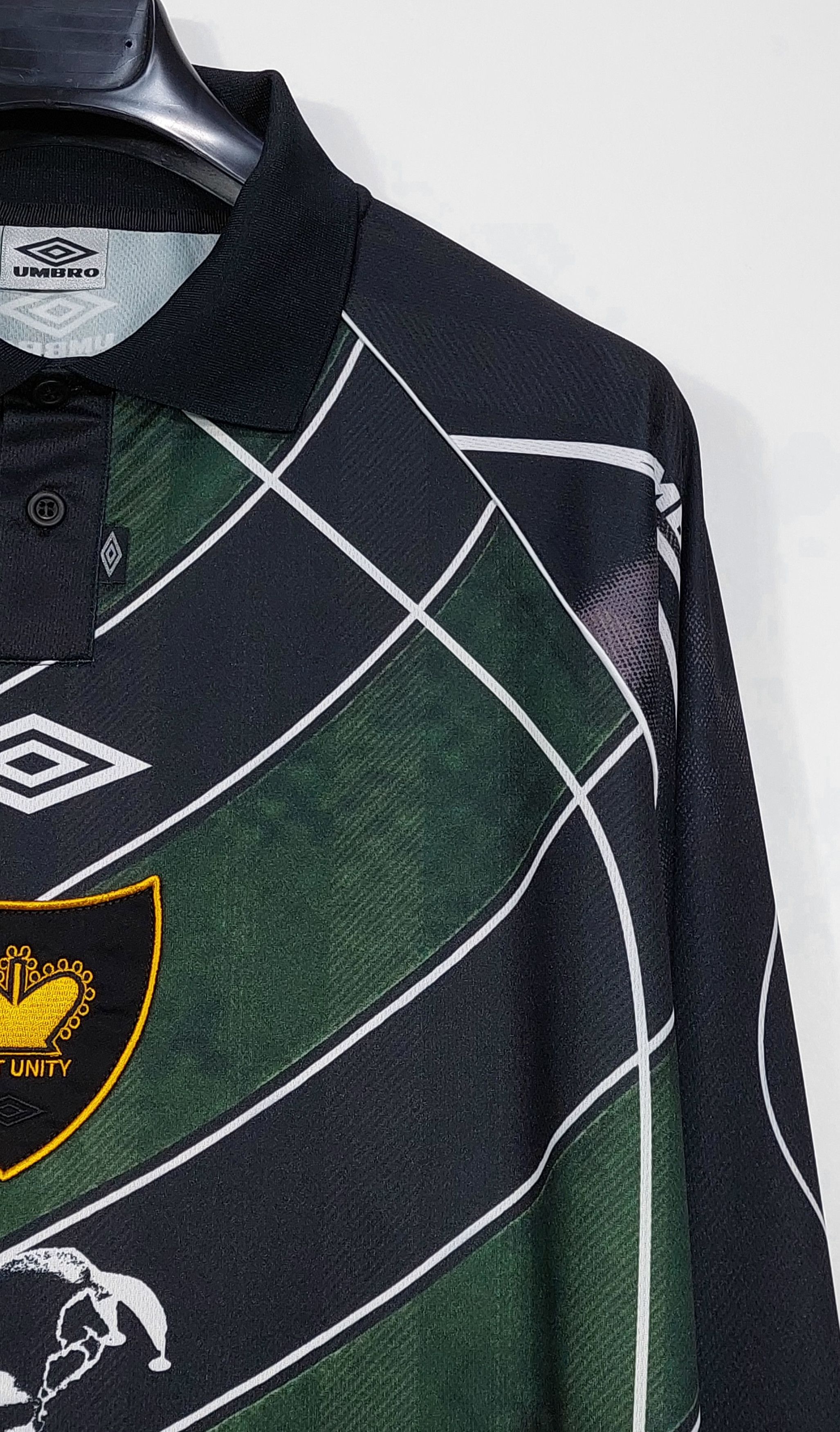 Umbro x SLAM JAM 95-96 LS polo shirt - multi M Size US M / EU 48-50 / 2 - 4 Thumbnail