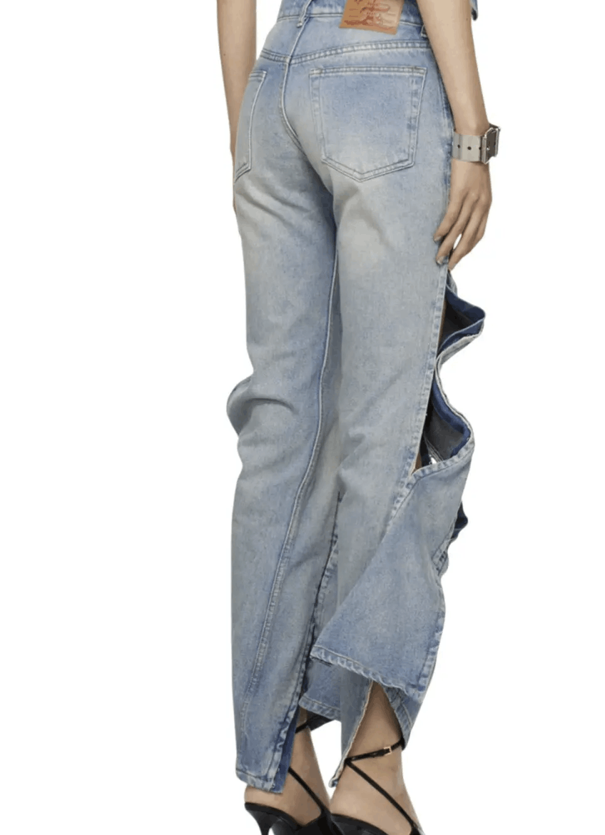 Y/Project $820 Y/Project Hook and Eye Slim Jeans Size US 29 - 12 Thumbnail