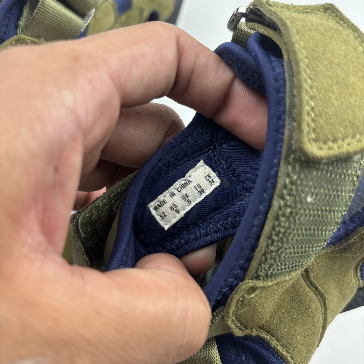 Suicoke × Vibram Suicoke x P.A.M. Platform Sandals Size US 6 / IT 36 - 7 Thumbnail