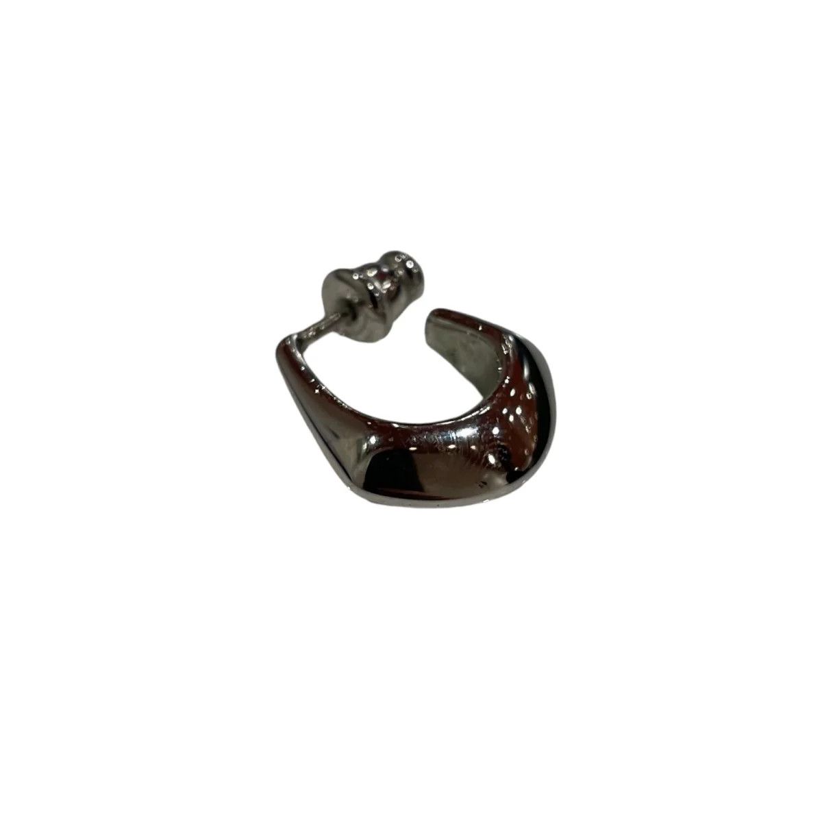 Lemaire Silver Mini Drop Earring Size ONE SIZE - 1 Thumbnail