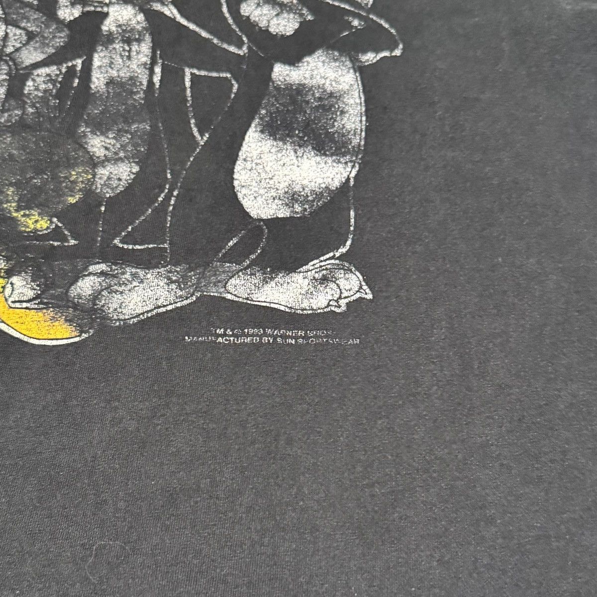 Vintage Vintage Sun Sportswear Looney tunes Faded Shirt Adult 2XL Size US XXL / EU 58 / 5 - 3 Thumbnail