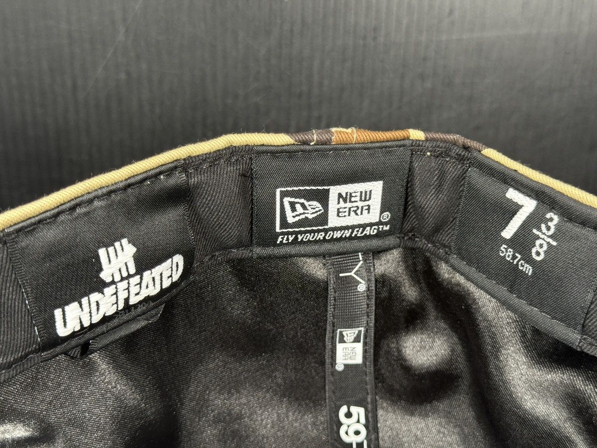 Undefeated UNDEFEATED SS13 X NEW ERA FITTED 7 3/8 DUCK CAMO Size ONE SIZE - 8 Thumbnail