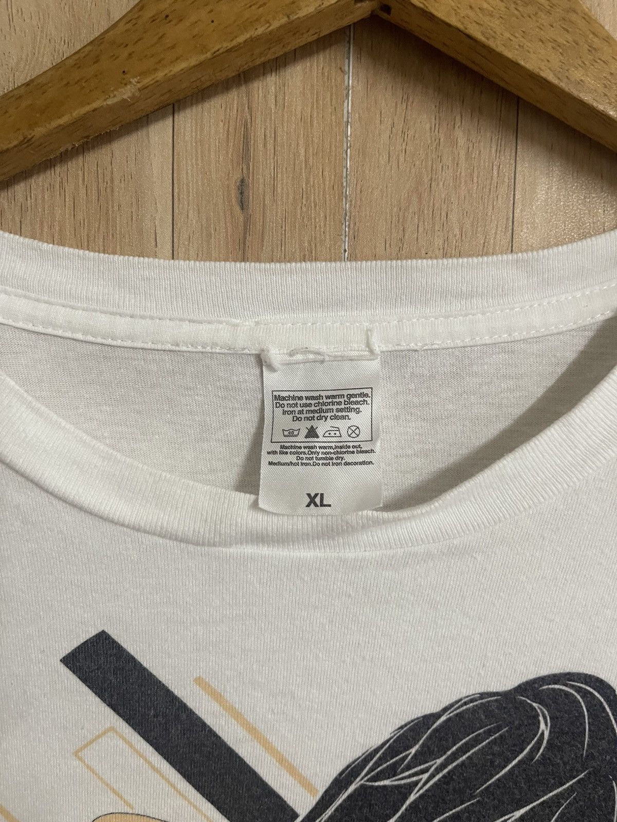 Anime Vintage Anime T shirt Hentai Adult Akira Eva Pornstar Rare Size US XL / EU 56 / 4 - 3 Thumbnail