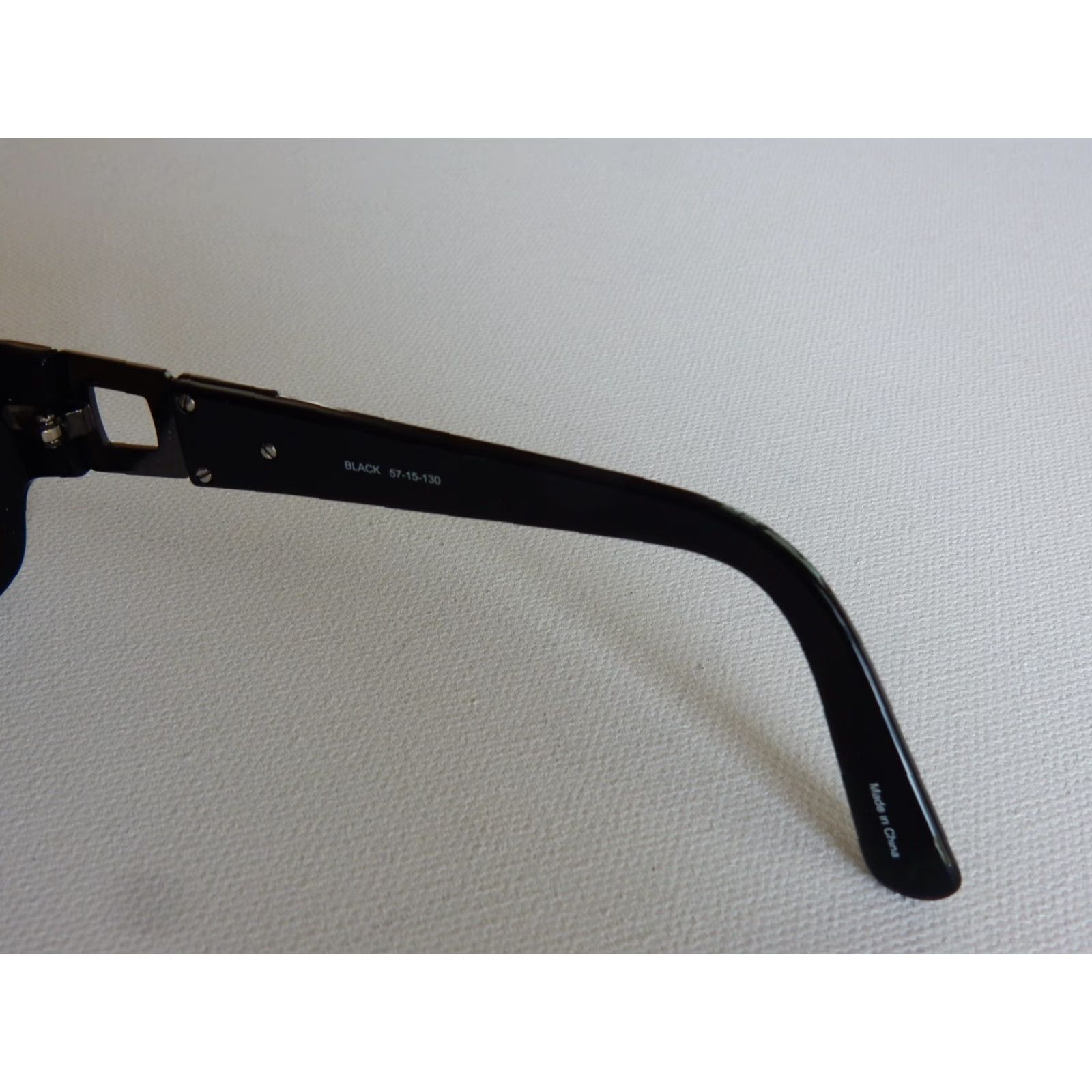 Vintage Kirkland Signature Sunglasses Frames Women 57mm Black Prescription Small Scratches Size ONE SIZE - 6 Thumbnail