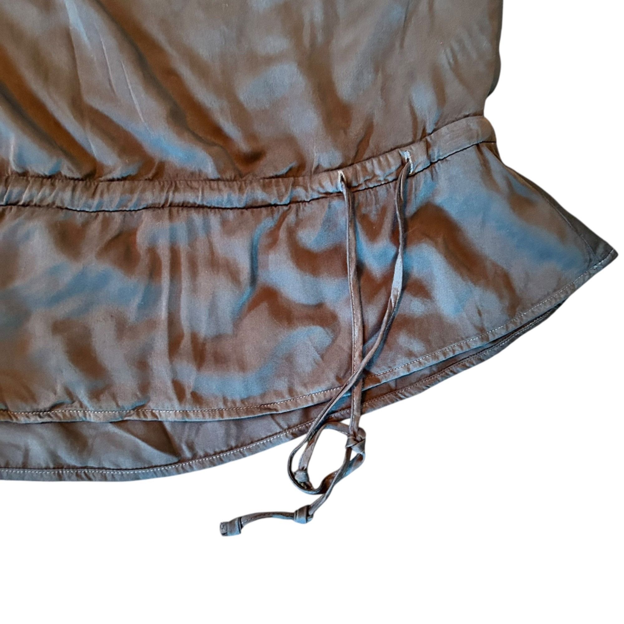 Other Cloth & Stone Dark Forest Green One Shoulder Top XS Size XS / US 0-2 / IT 36-38 - 3 Thumbnail