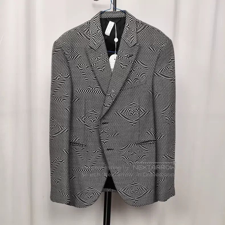 Louis Vuitton Louis Vuitton Mosaic print jet pocket blazer jacket Size US L / EU 52-54 / 3 - 9 Thumbnail