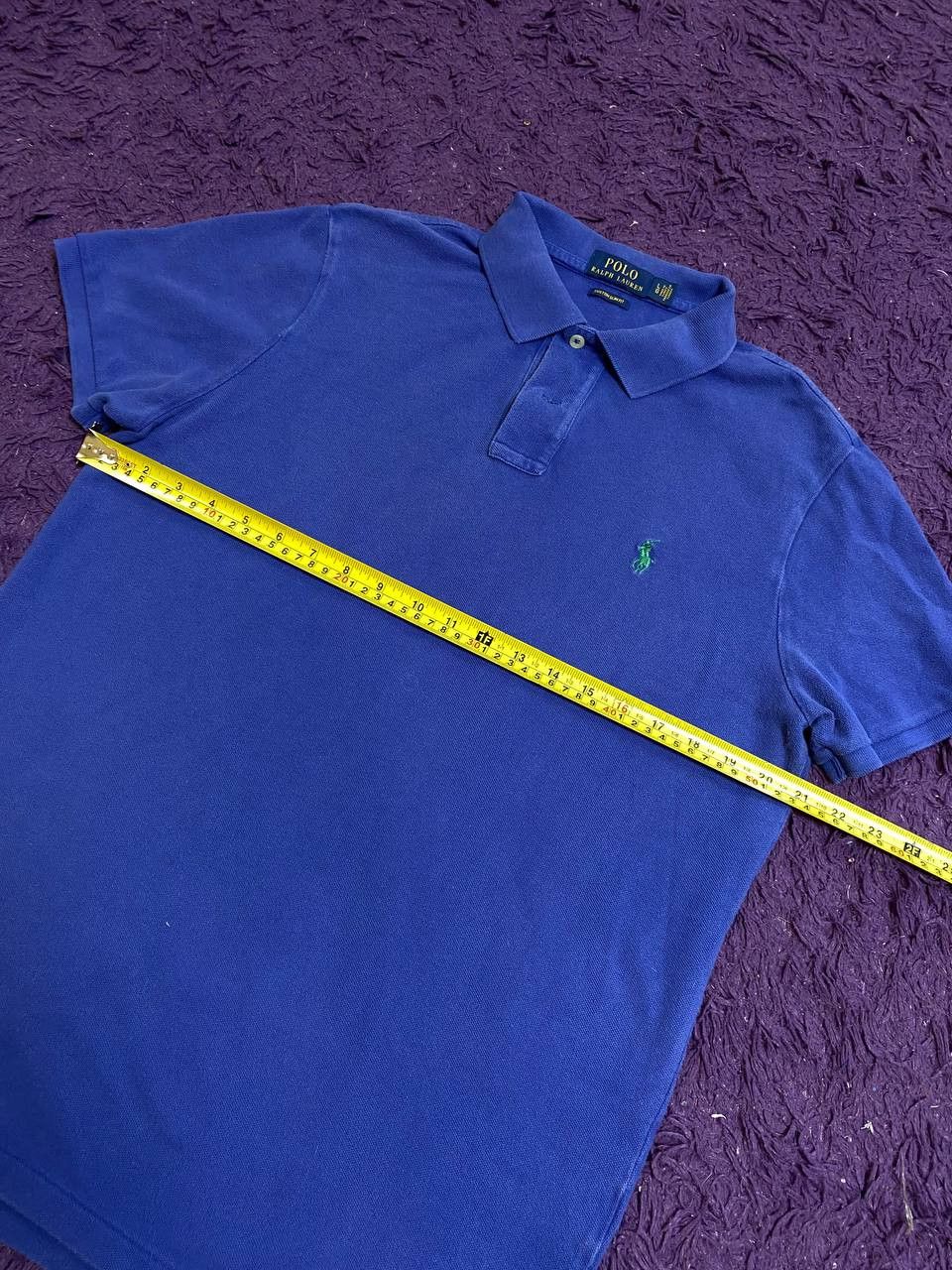 Polo Ralph Lauren Vintage Polo Ralph Lauren Custom Slim Fit Polo Size L Size US L / EU 52-54 / 3 - 9 Thumbnail