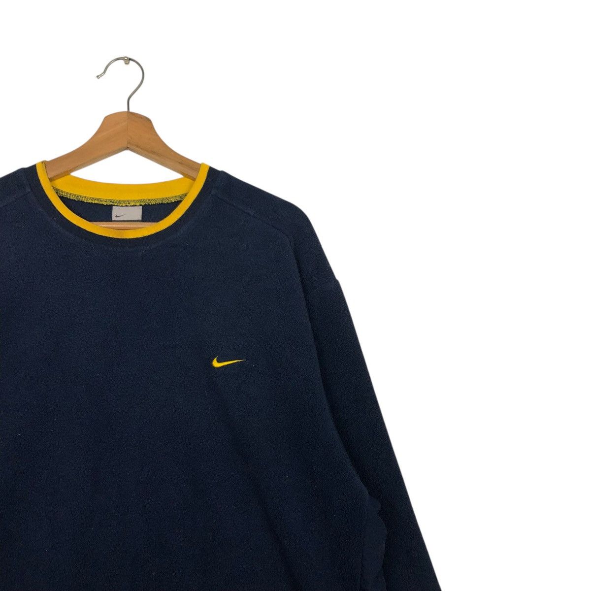Nike 🔥VINTAGE SWEATSHIRT LONG SLEEVE NIKE SMALL PONY Size US XL / EU 56 / 4 - 8 Thumbnail