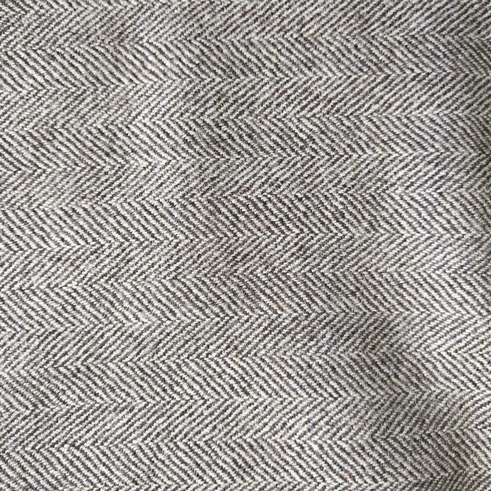 Vintage Vintage Brown Wool Pencil Skirt Size 10 Size 32" / US 10 / IT 46 - 5 Thumbnail
