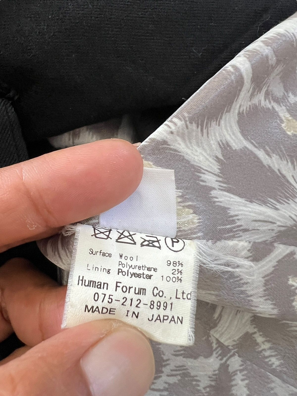 Yaponskii 1990s Yaponskii Bondage Blazer Jacket Size US S / EU 44-46 / 1 - 16 Thumbnail