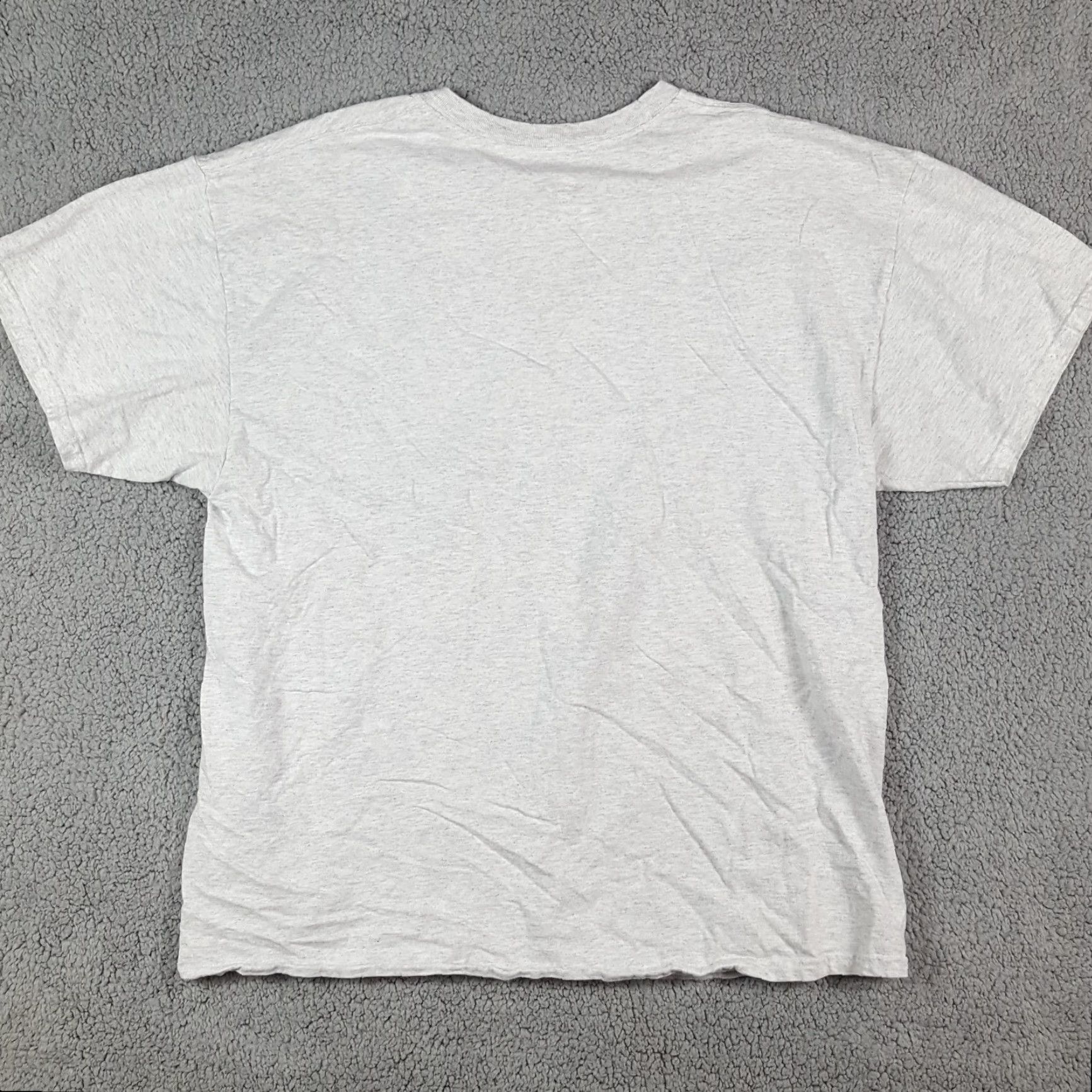 Hanes Funny 3rd Grade Teacher Art Novelty Size XL Retro Crayon Teach T Shirt Gray Size US XL / EU 56 / 4 - 5 Thumbnail