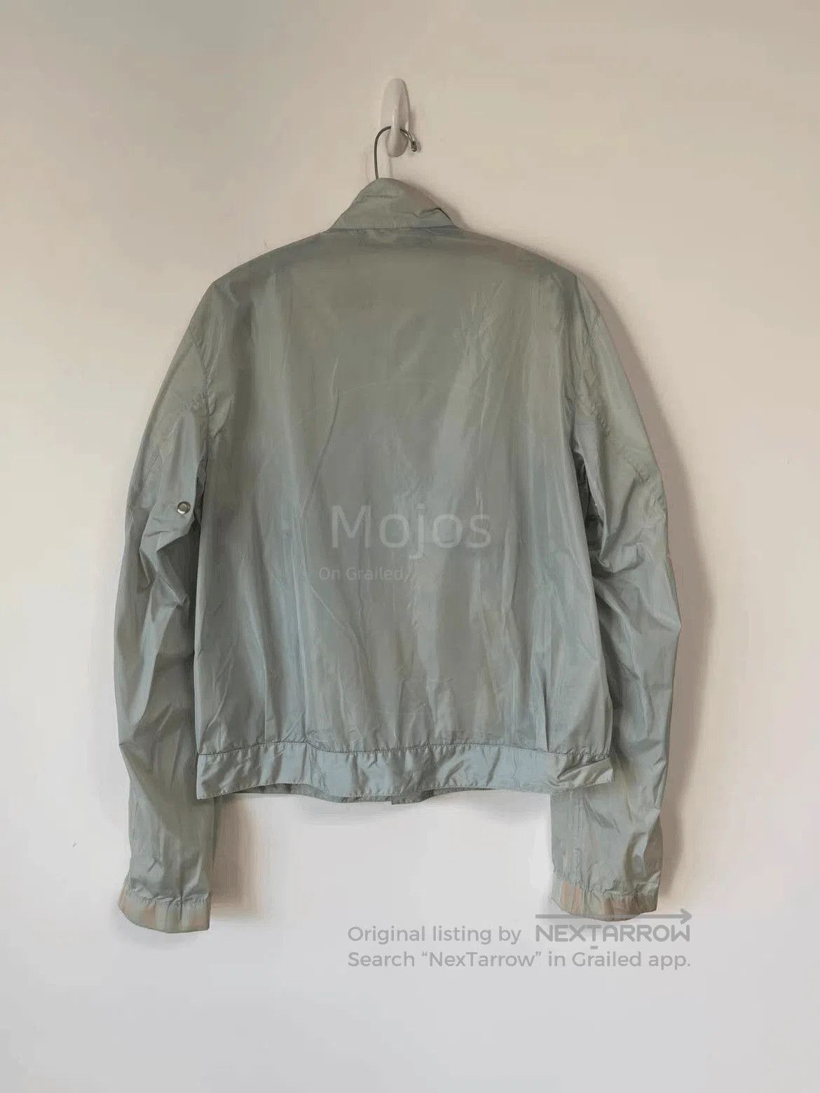 Prada Sz 50 Prada Sports Nylon Light Jacket mojos917823. Size US M / EU 48-50 / 2 - 4 Thumbnail