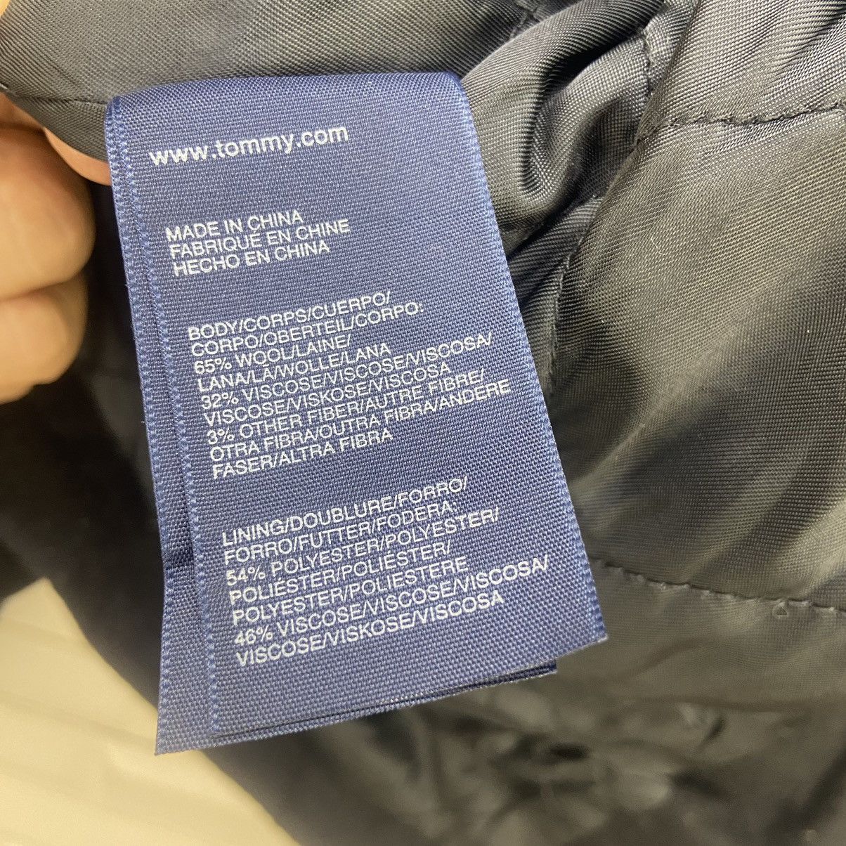 Tommy Hilfiger Tommy Hilfiger Double Breasted Wool Pea Coat Size US S / EU 44-46 / 1 - 13 Thumbnail