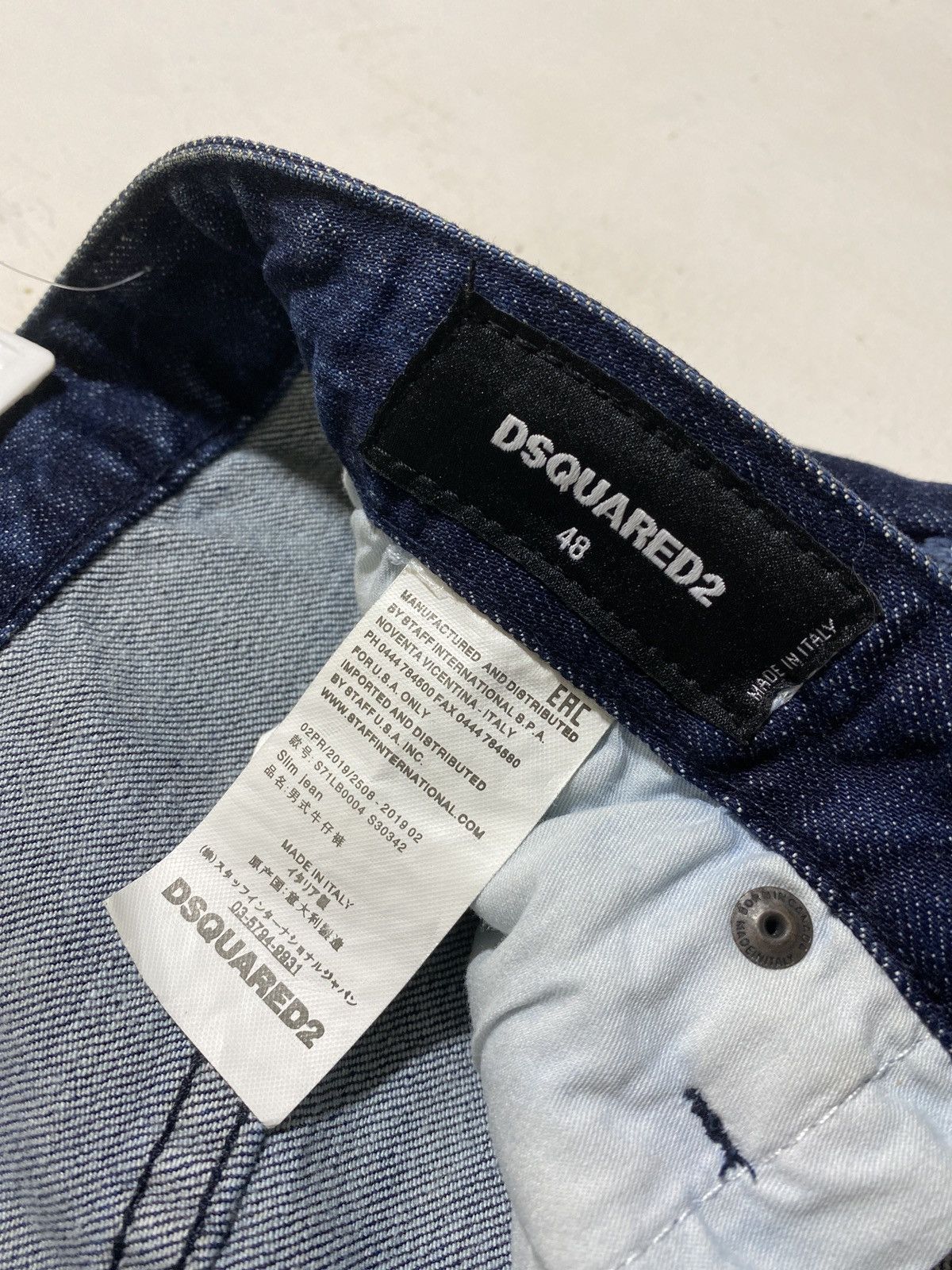 Dsquared2 Dsquared2 Short Pants Size US 33 - 3 Thumbnail