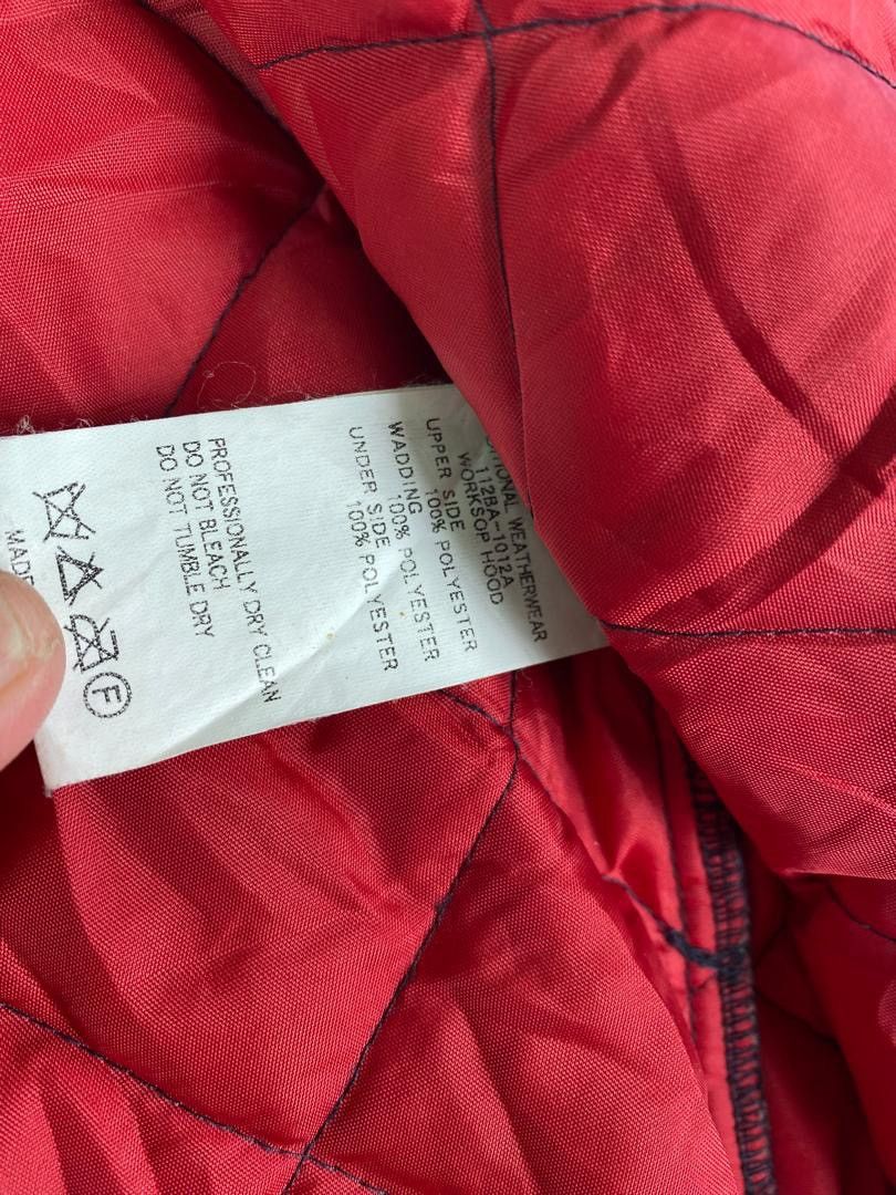 R.Newbold × Traditional Weatherwear Vtg 90s Traditional Weatherwear x R.Newbold down vest jacket Size XL / US 12-14 / IT 48-50 - 8 Thumbnail