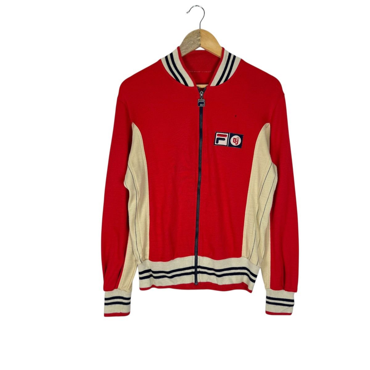 Fila 🔥80s FILA BJORN BORG TRACK TOP JACKET Size US M / EU 48-50 / 2 - 2 Thumbnail