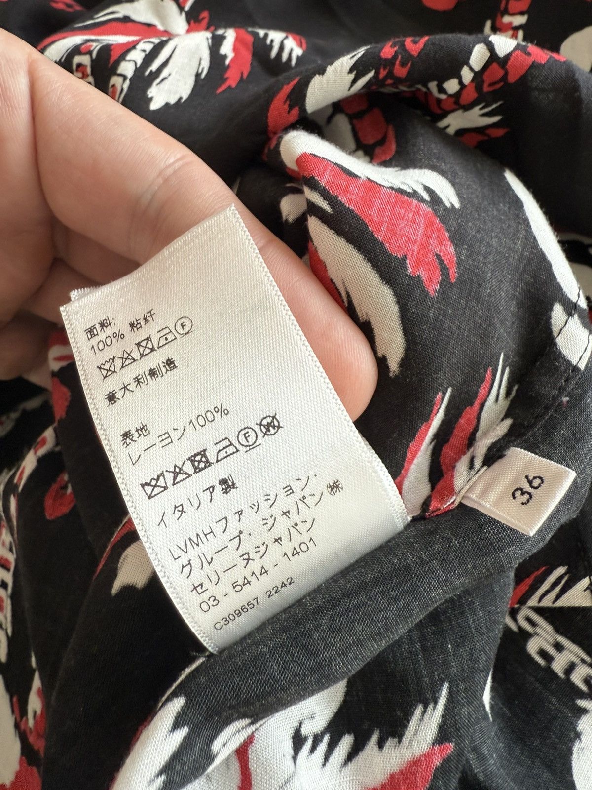 Celine × Hedi Slimane Celine Hawaiian Shirt Size US S / EU 44-46 / 1 - 15 Thumbnail