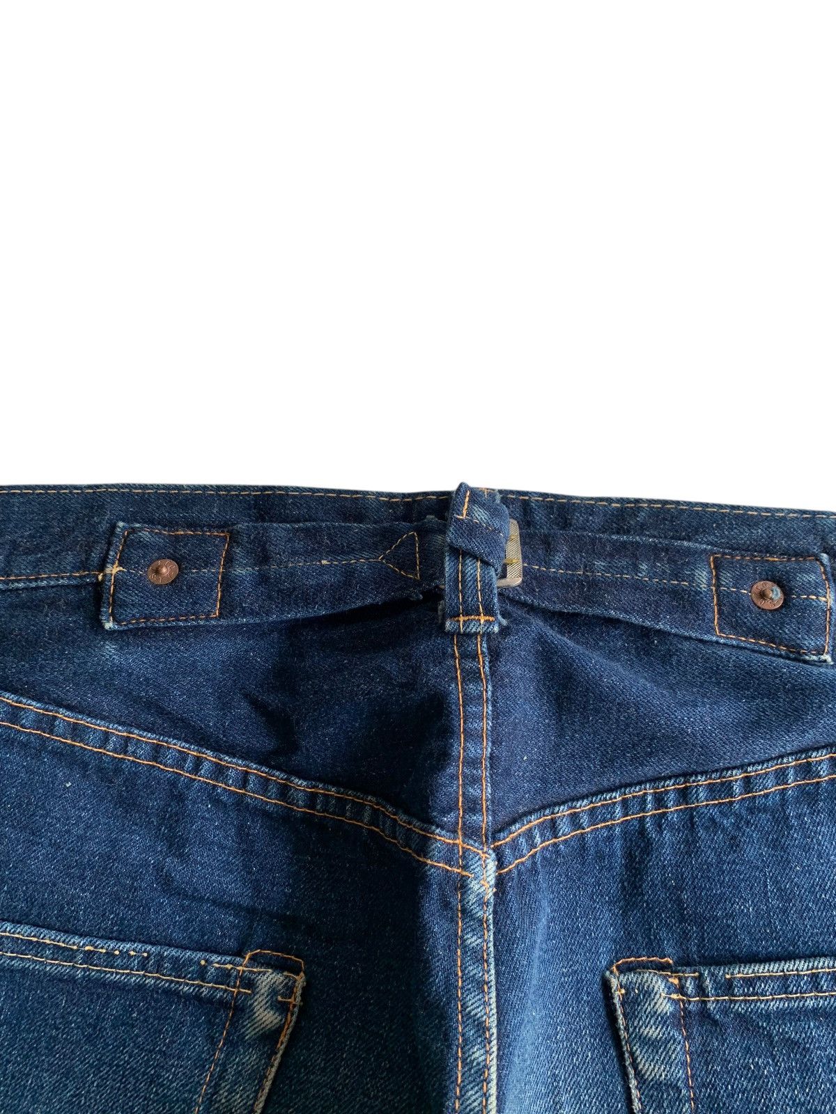 Sugar Cane VINTAGE SUGAR CANE SELVEDGE BUCKLE BACK BAGGY JAPANESE DENIM Size US 34 / EU 50 - 17 Thumbnail